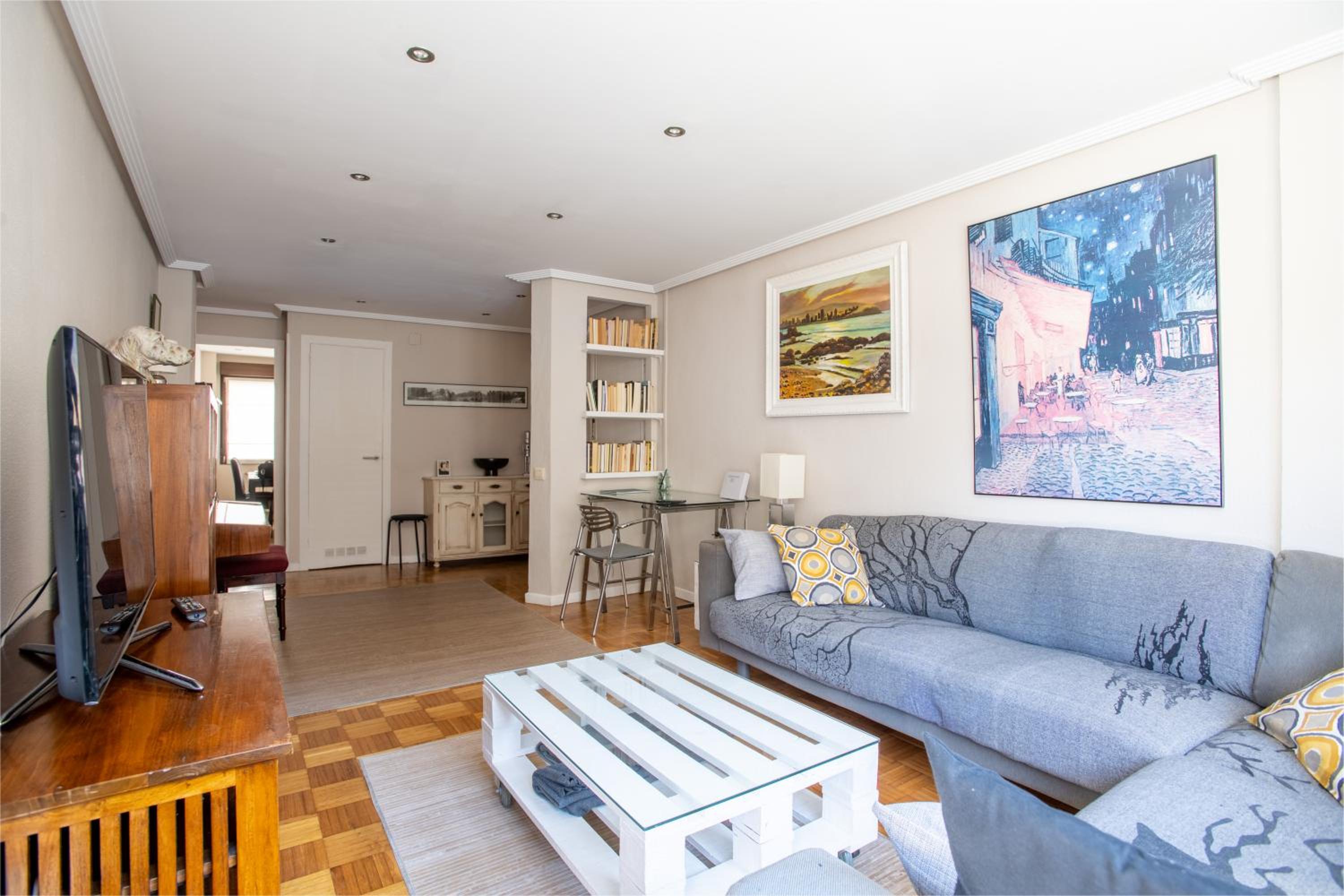 Apartamento de dos habitaciones