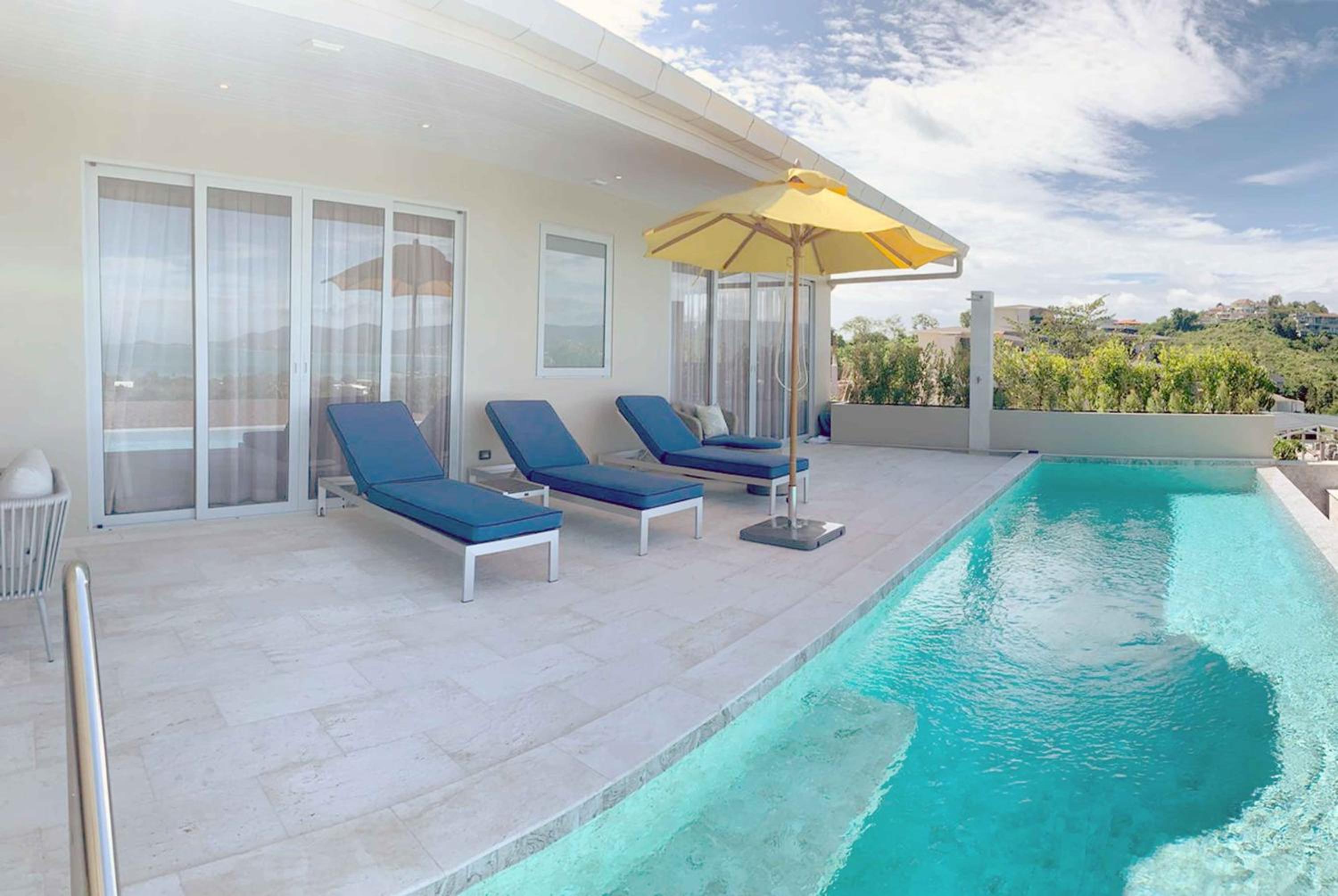 Luxury Villa 25, Private Infinity Pool with Fabulous Sunsets Ocean Views, Games Room. photo 3