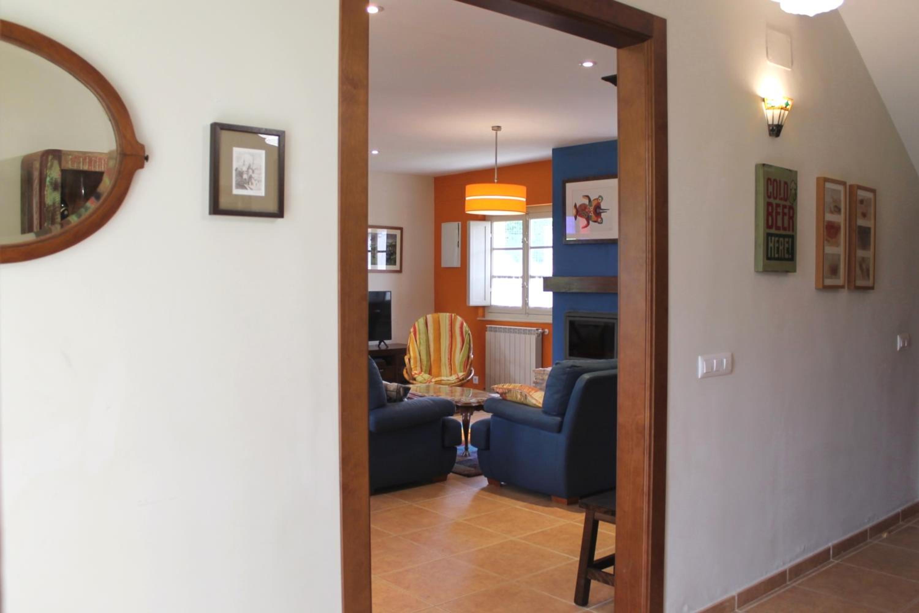 Casa de tres habitaciones