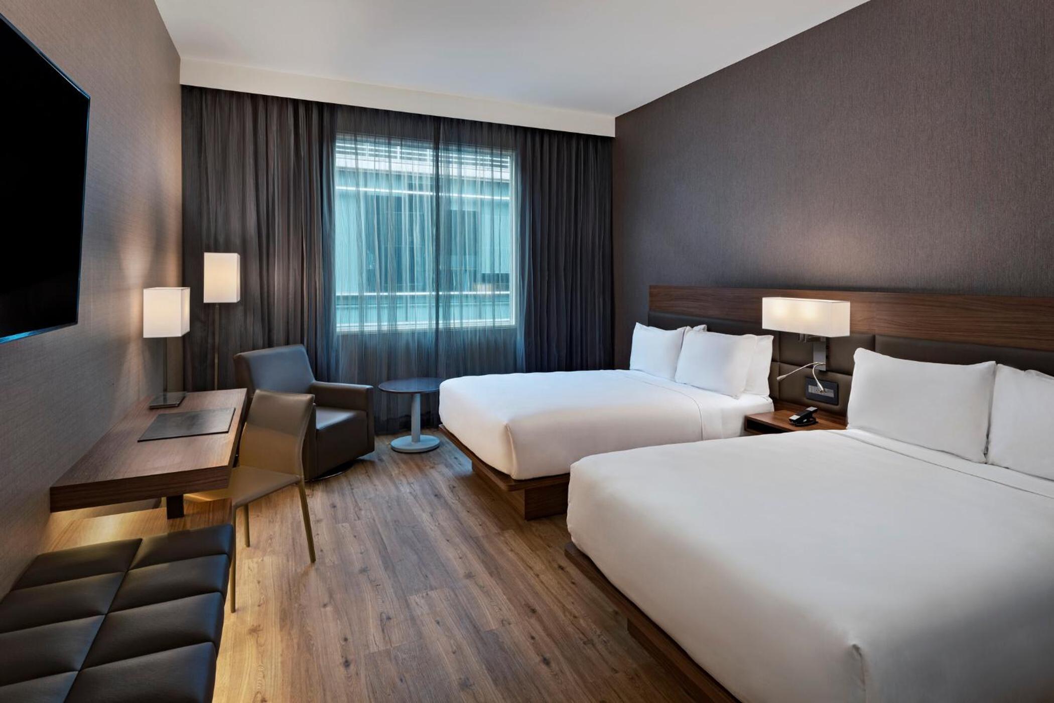 Double Room with Two Double Beds