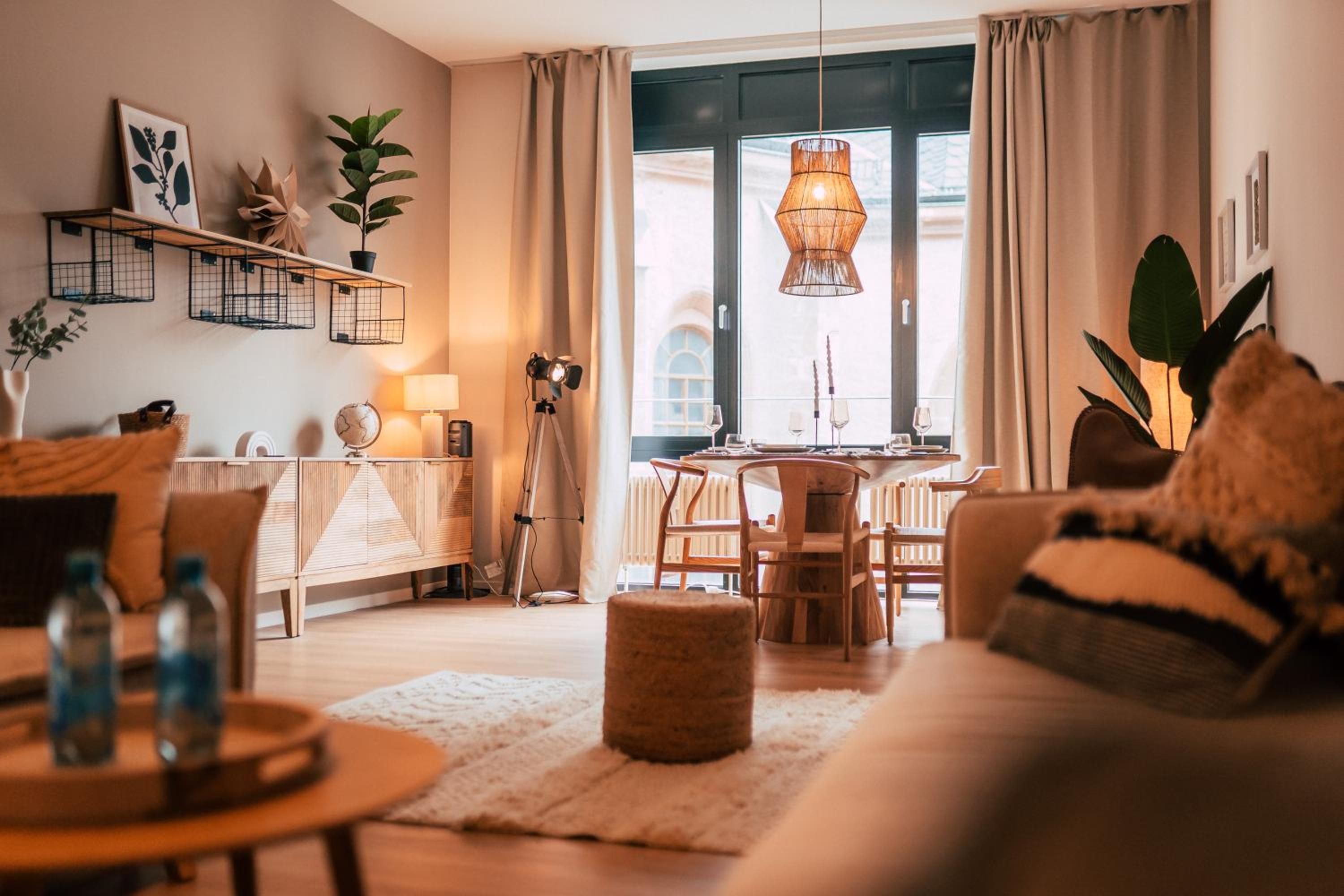One-Bedroom Apartment "Metropolitan" - Grimmaische Str. 23