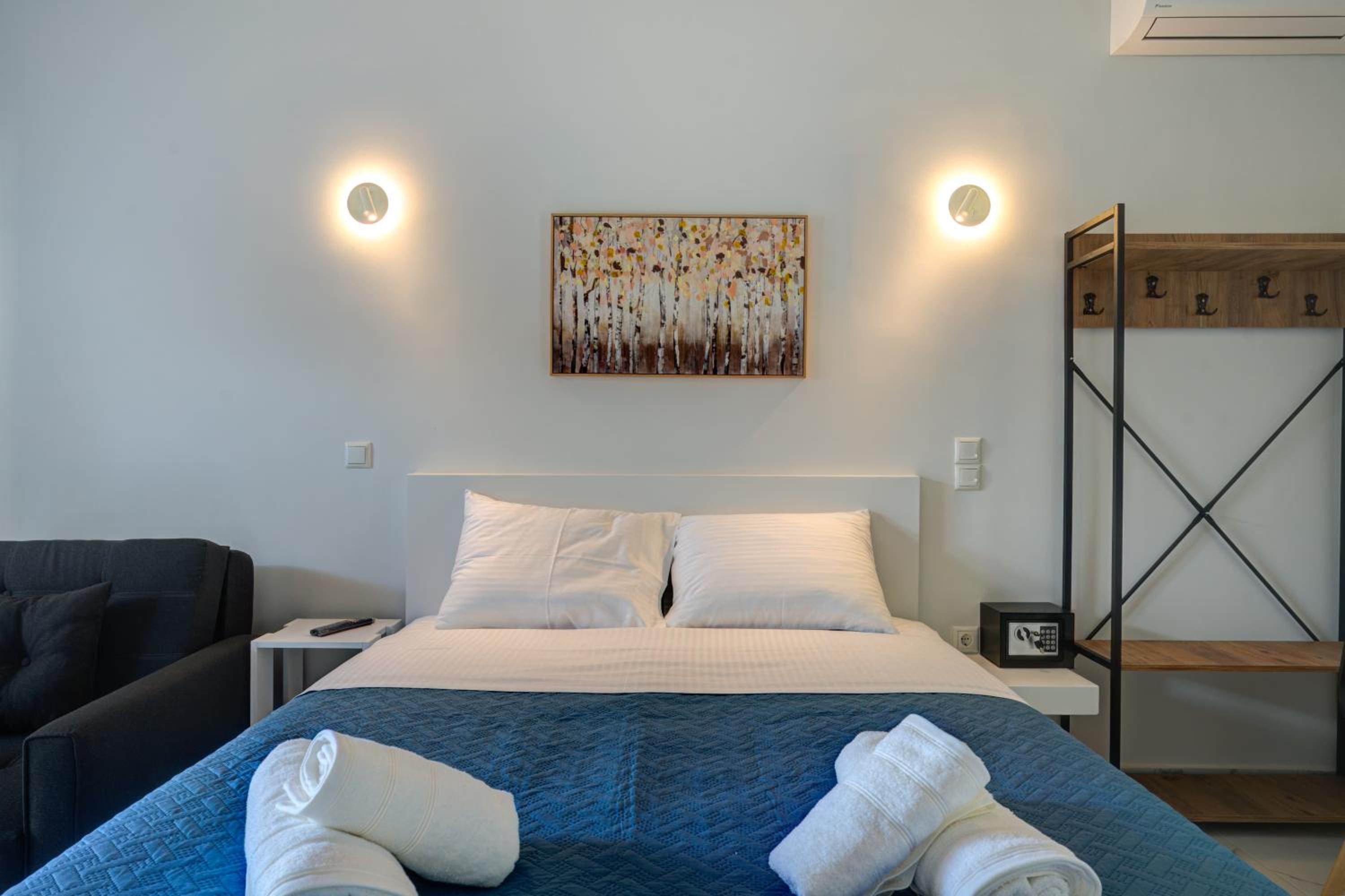 Molos Beachfront Apartments in Diakopto, Billede 14