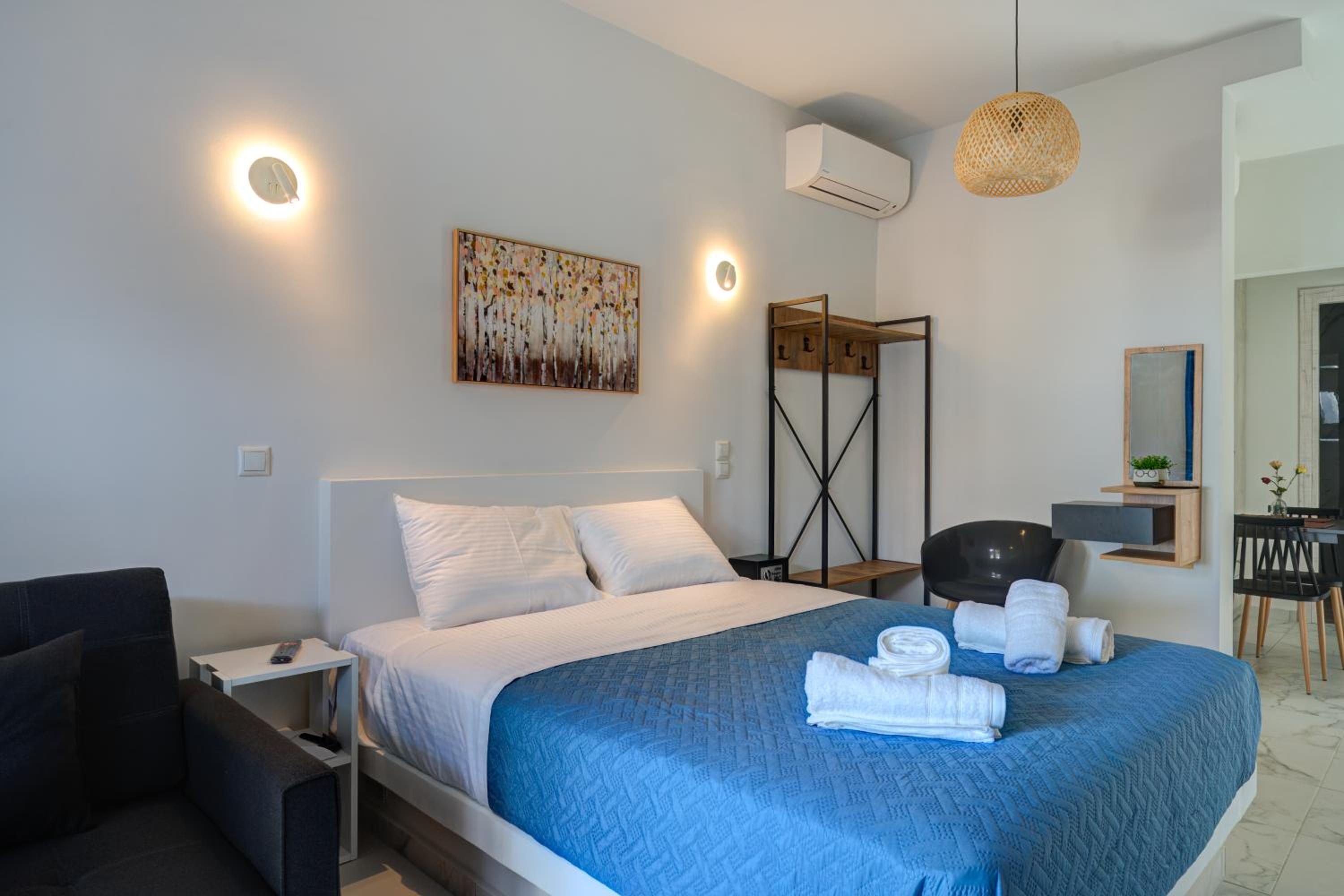 Molos Beachfront Apartments in Diakopto, Billede 9