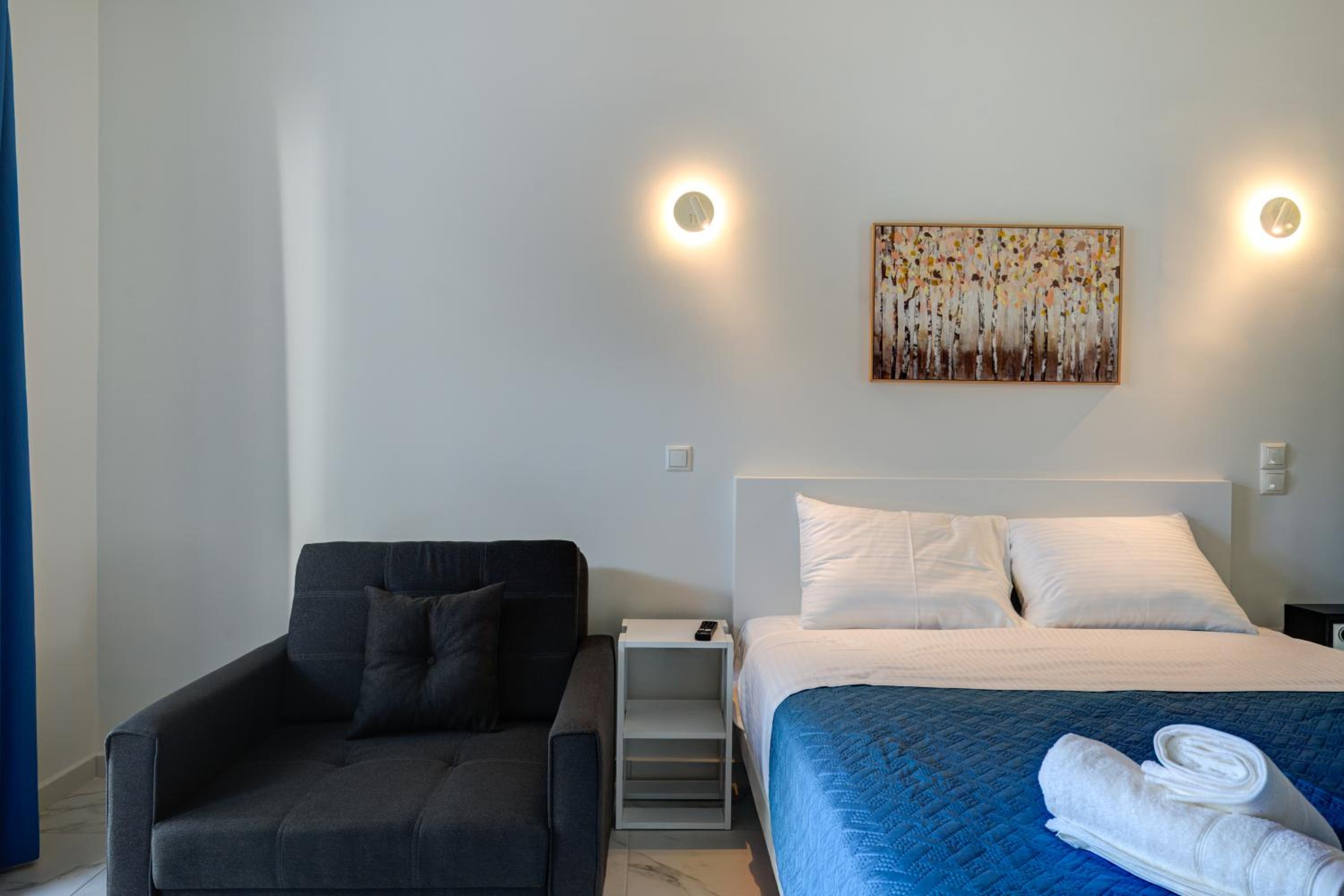 Molos Beachfront Apartments in Diakopto, Billede 17