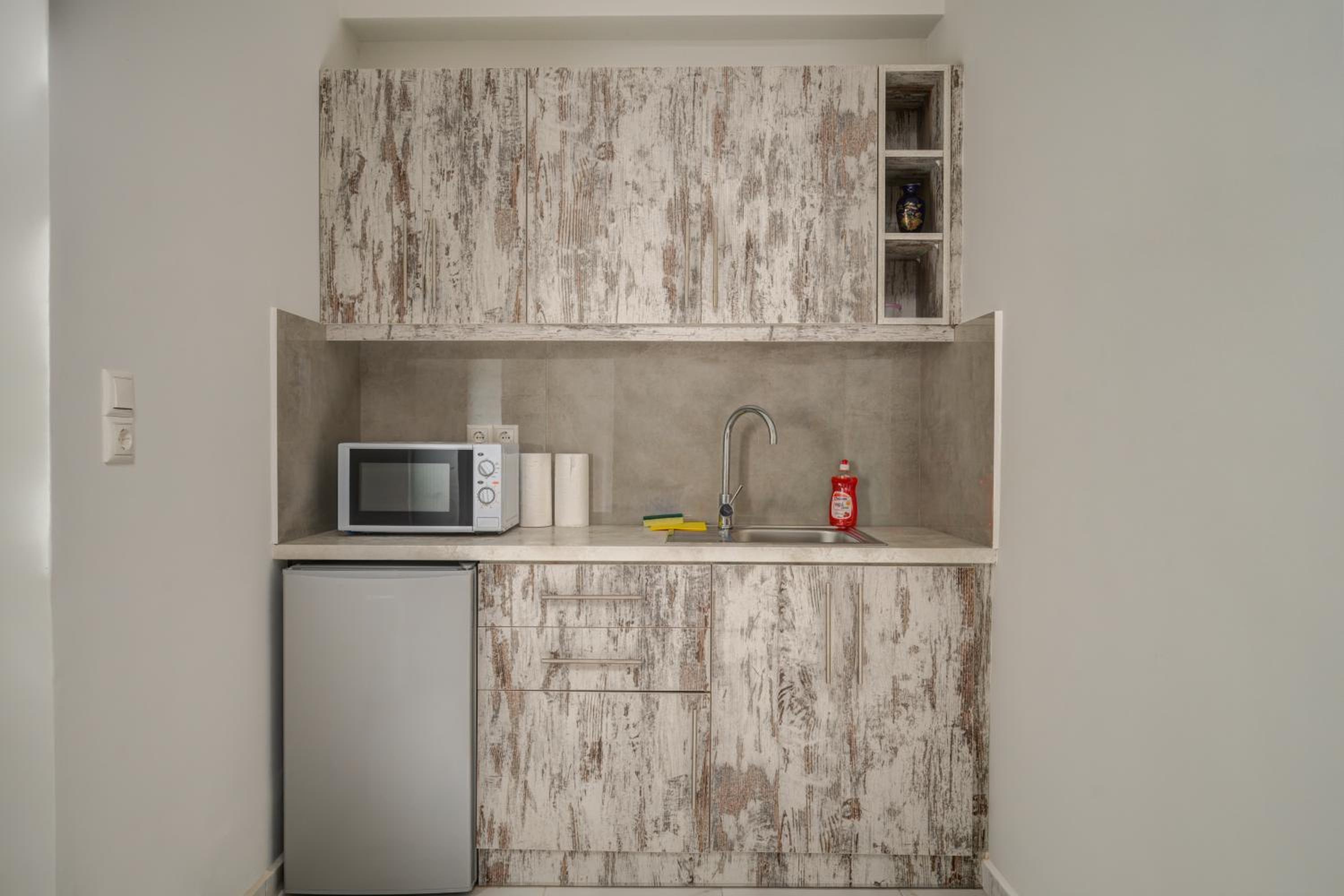 Molos Beachfront Apartments in Diakopto, Billede 11