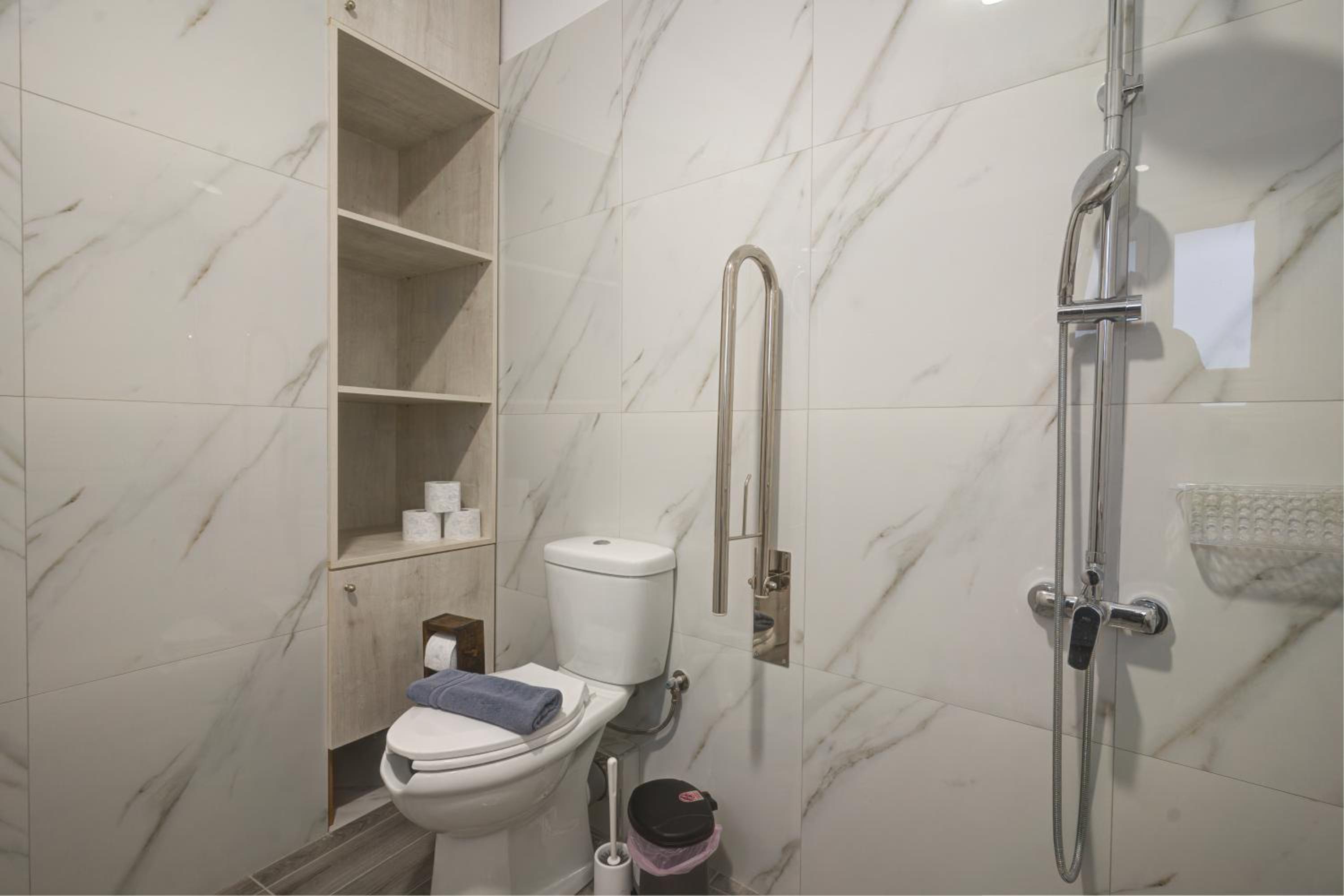 Molos Beachfront Apartments in Diakopto, Billede 5