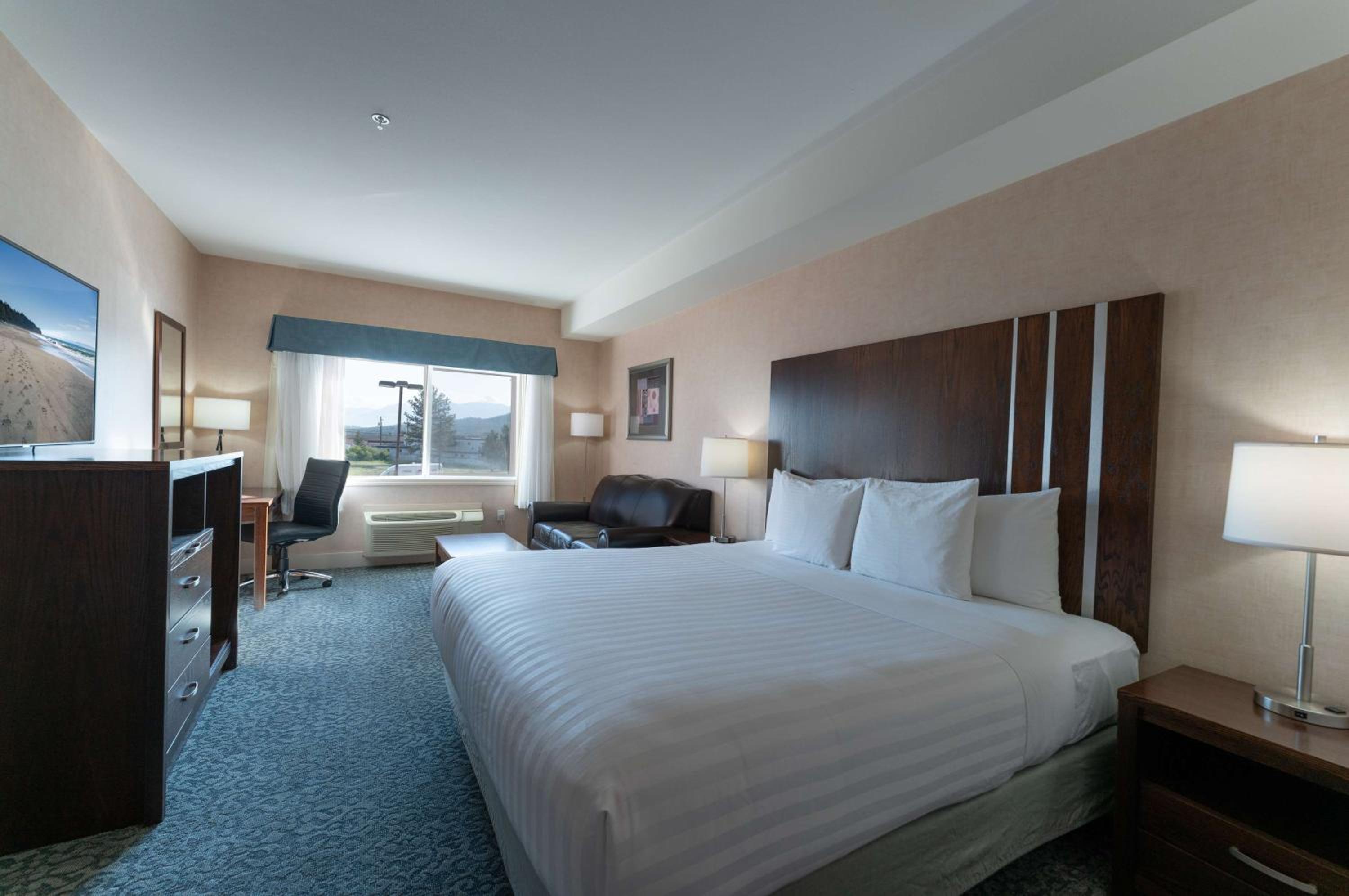 King Room with Sofa Bed - Pet Friendly/Non-Smoking