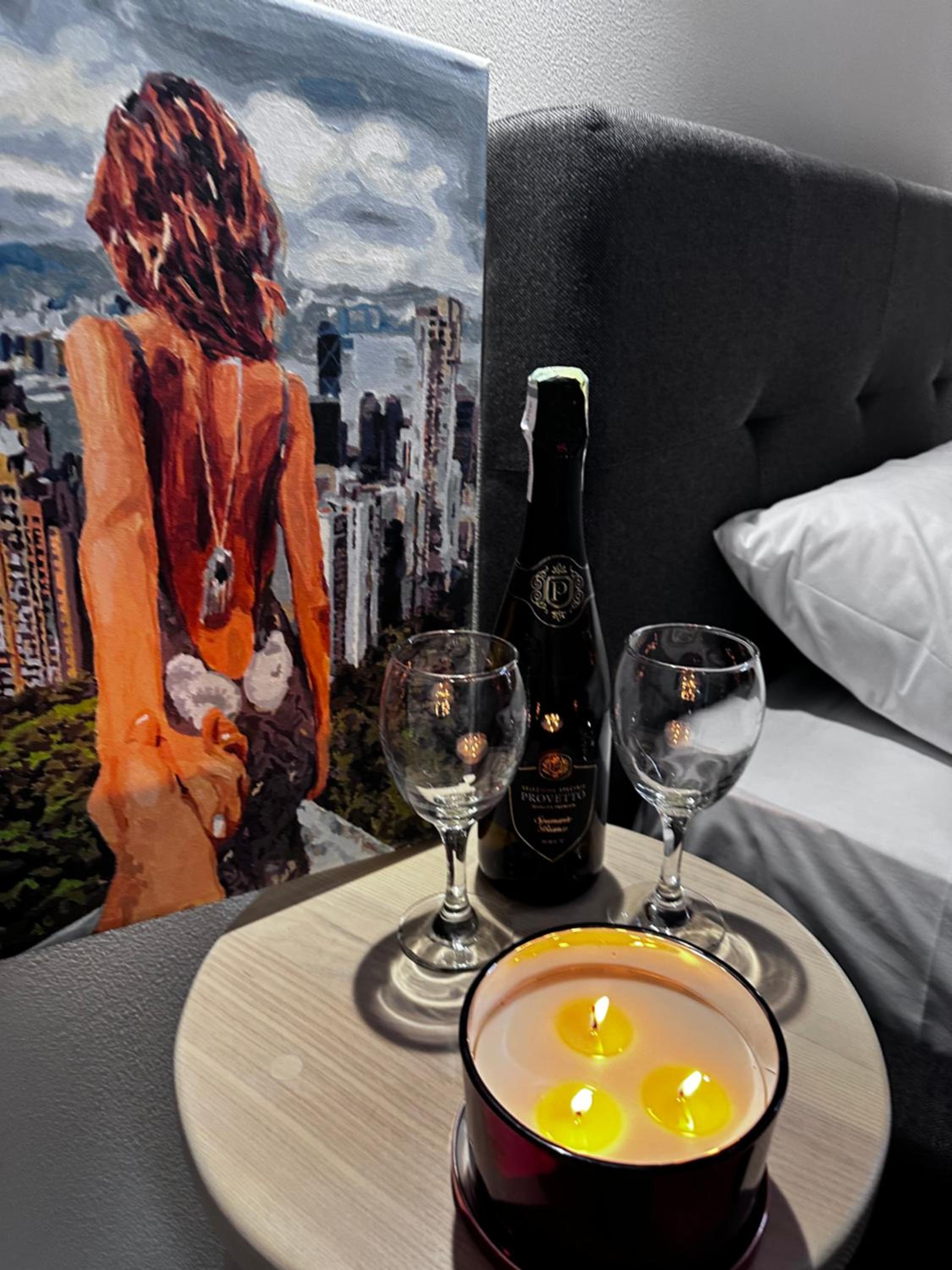 Deluxe Double or Twin Room with City View