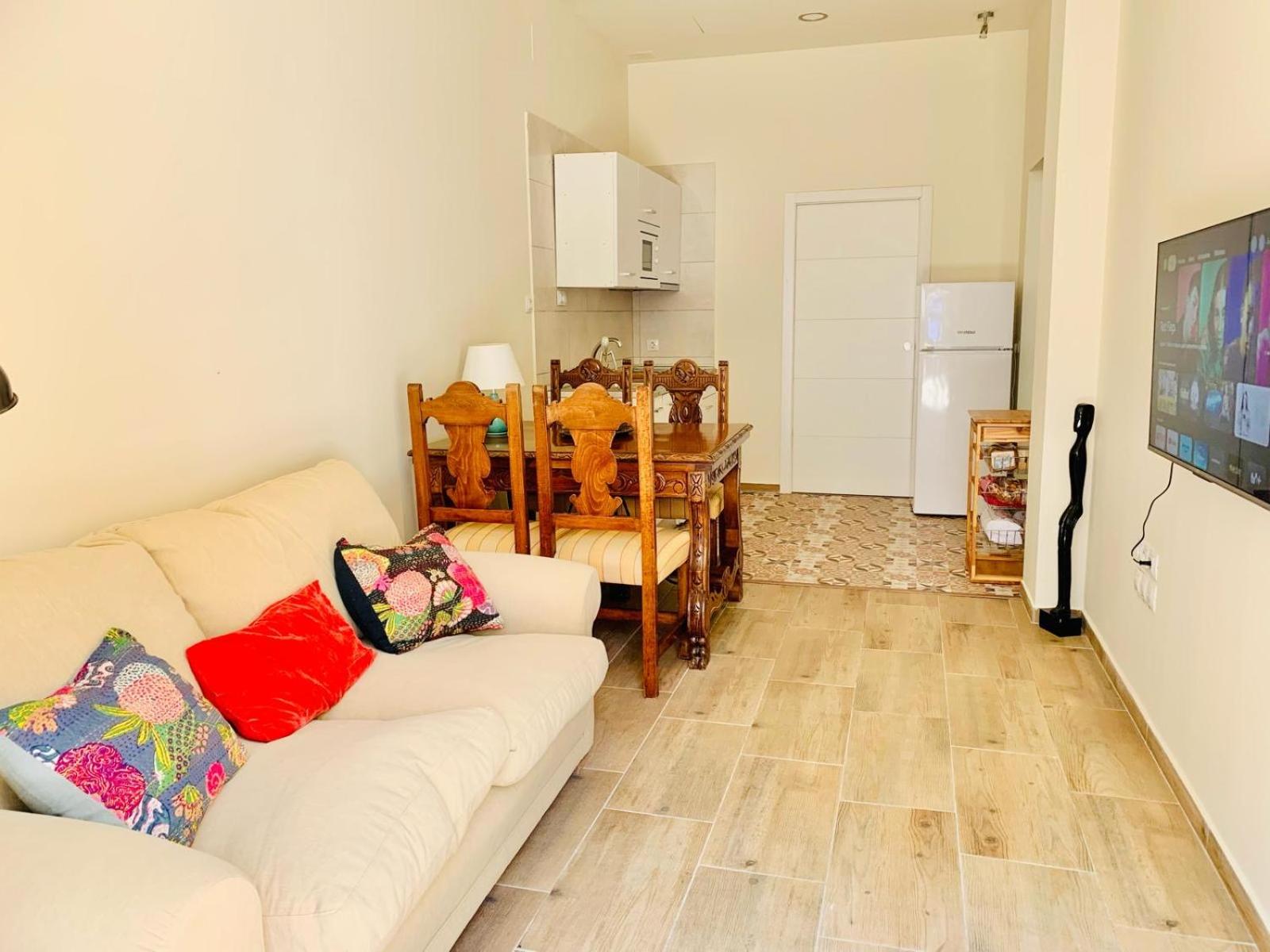 Apartamento de una habitación