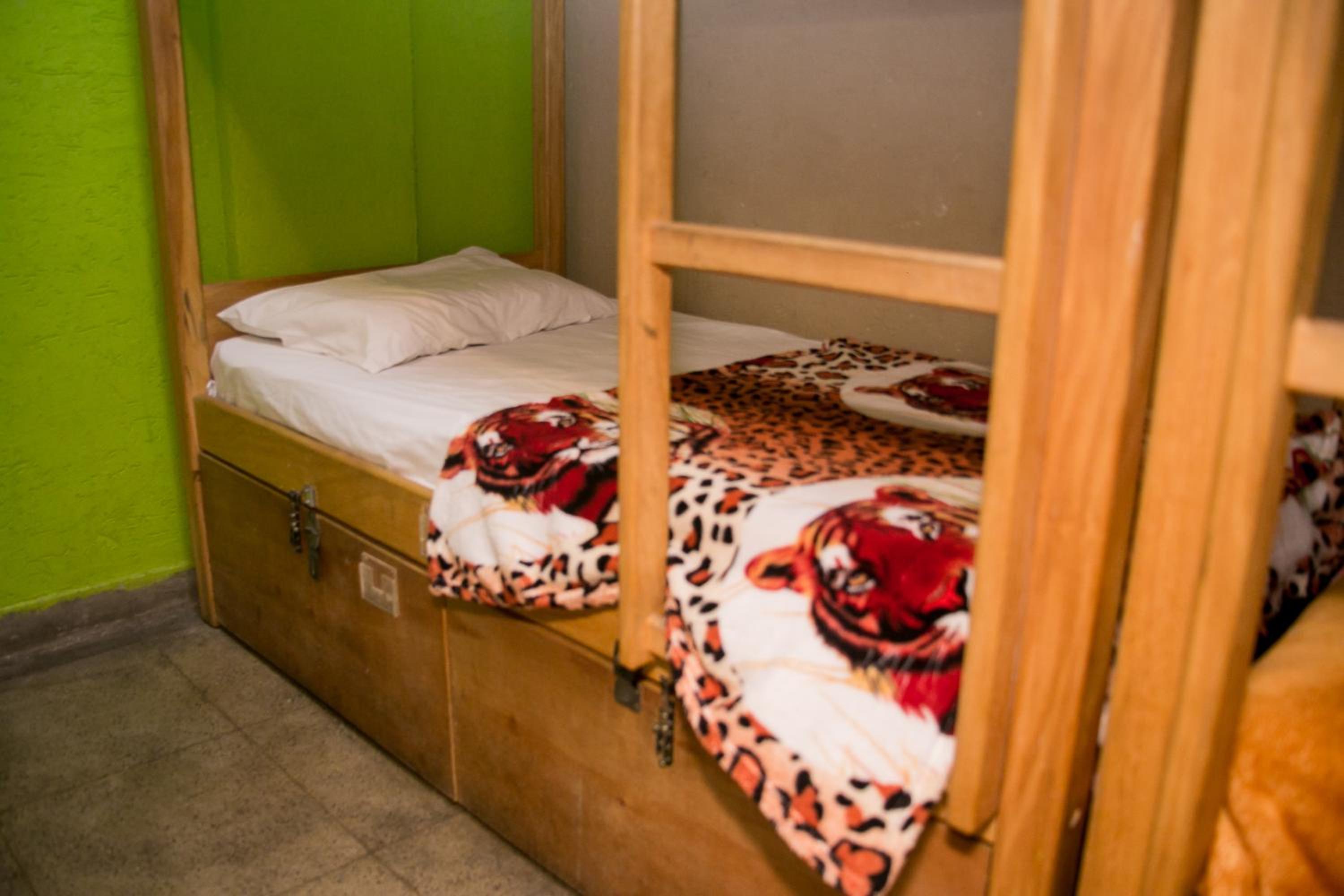 Bed in 10-Bed Mixed Dormitory Room