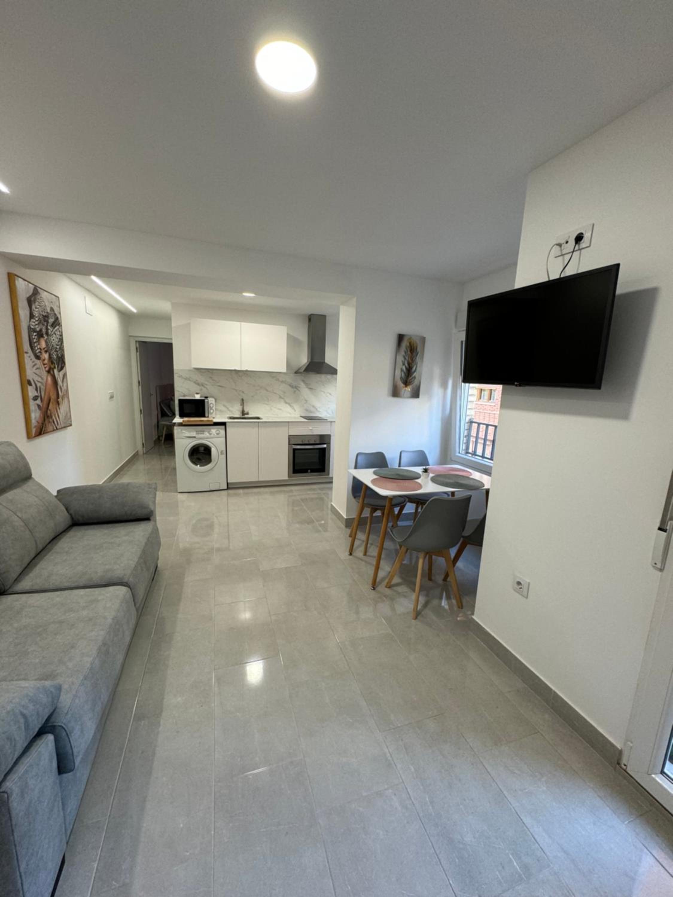 Apartamento de una habitación