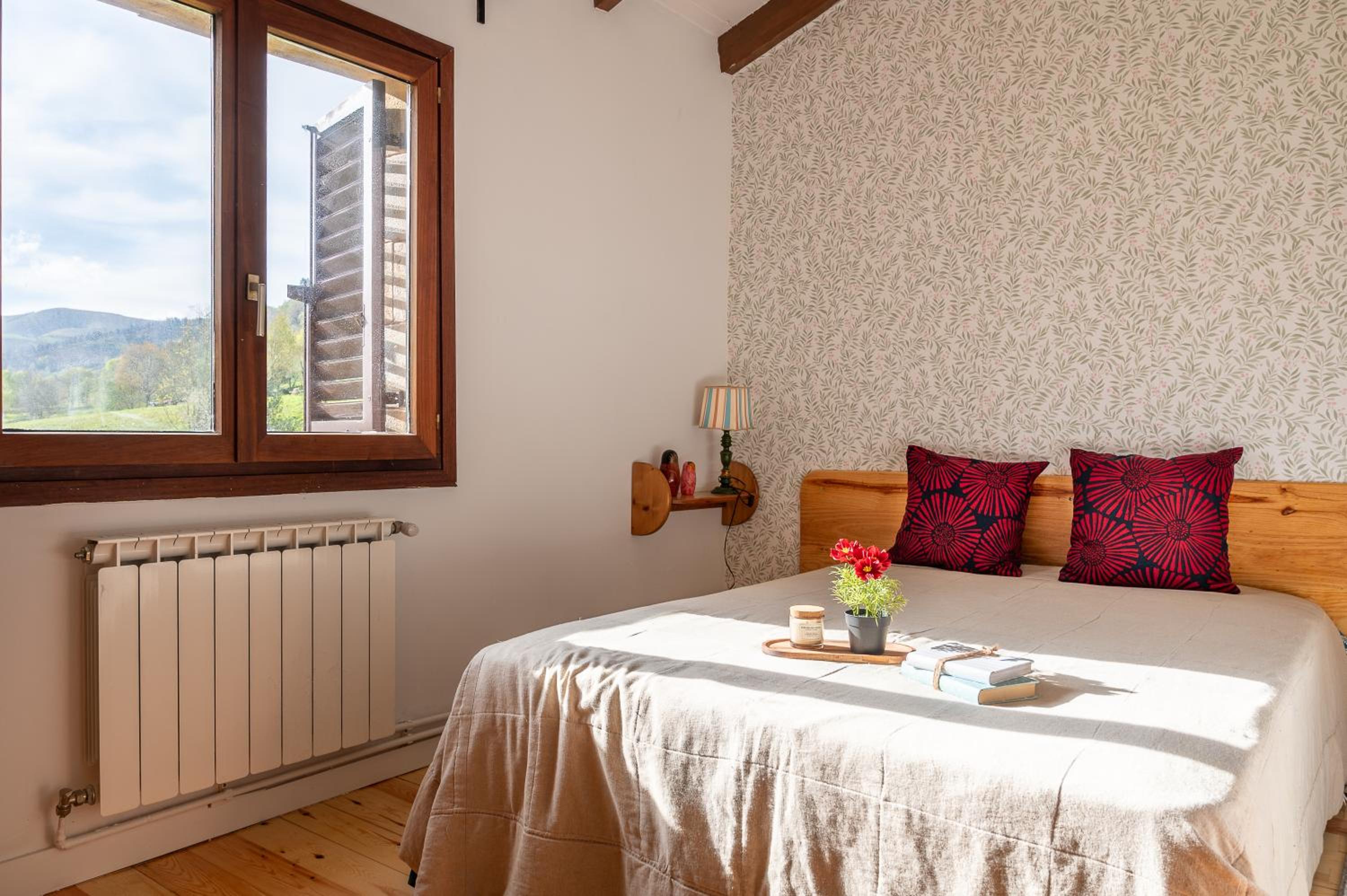 Casa de tres habitaciones