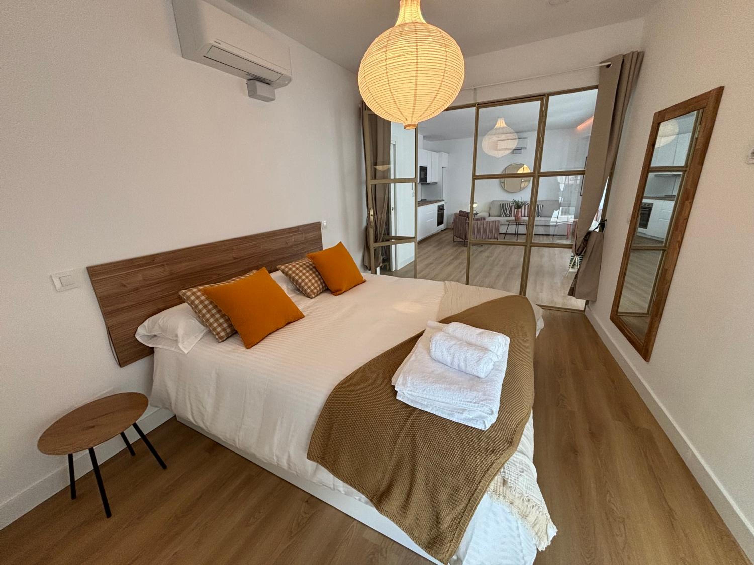 Apartamento de dos habitaciones