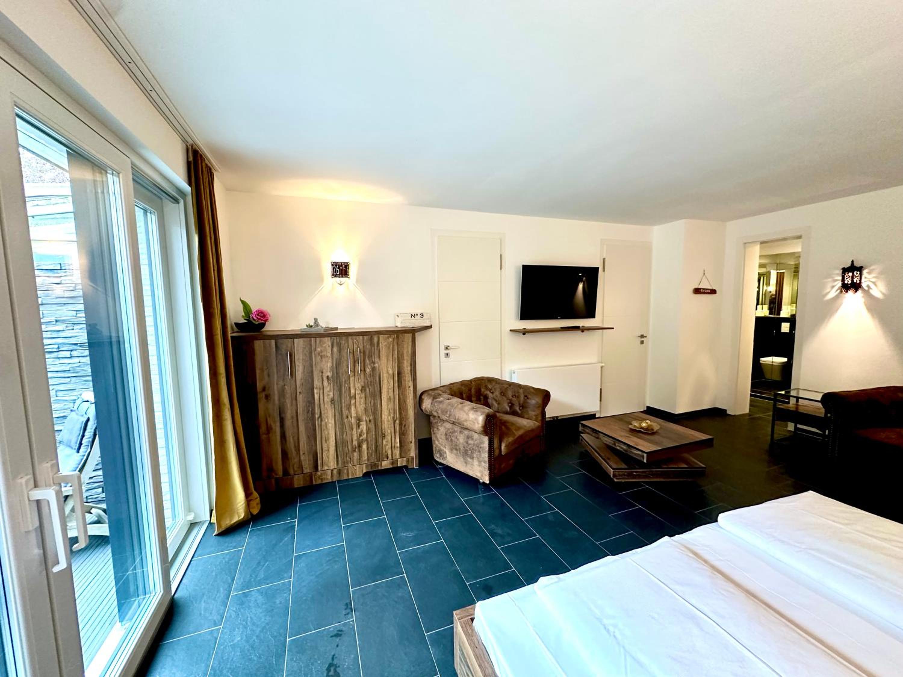 Double Room with Garden View