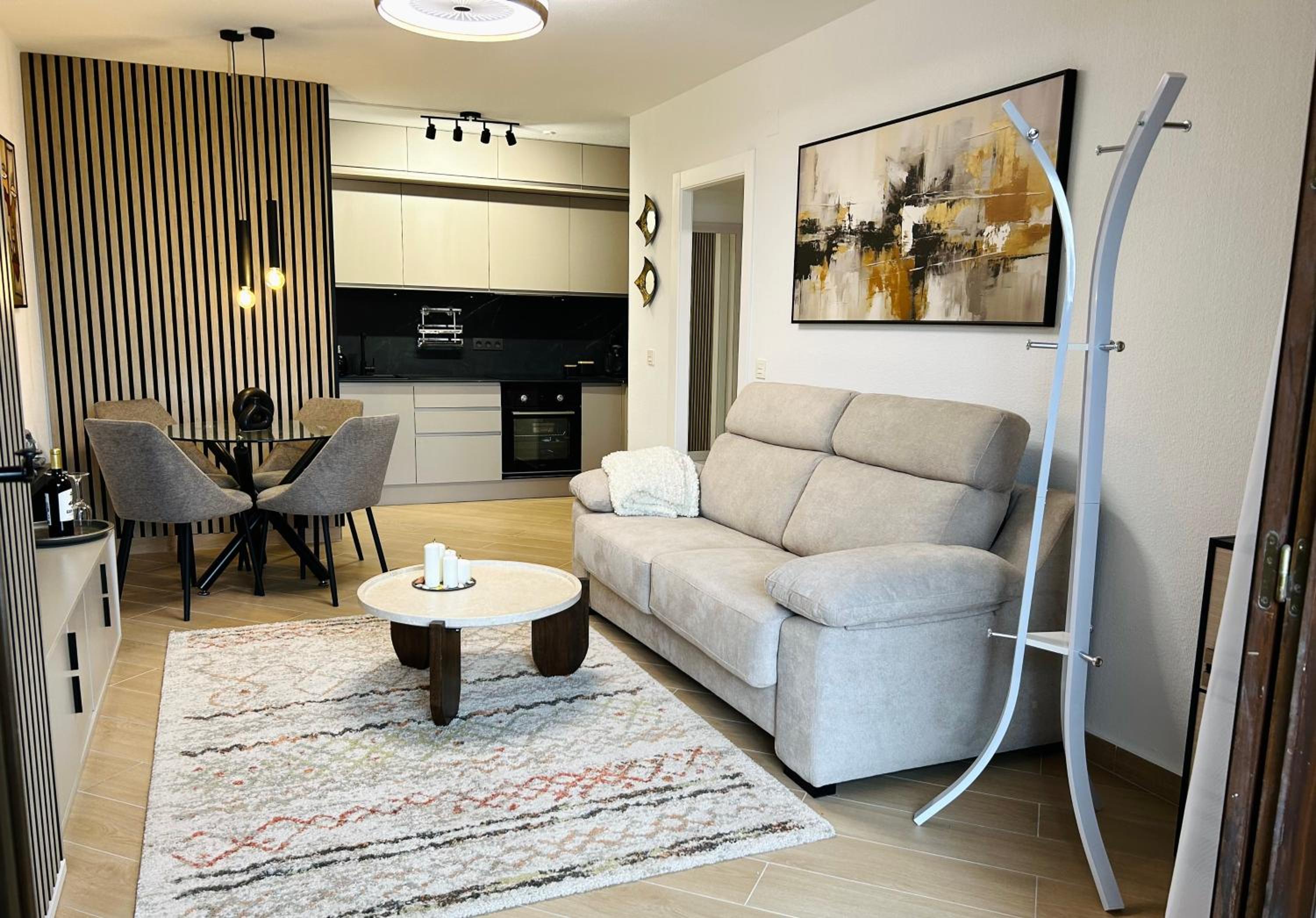 Apartamento de una habitación