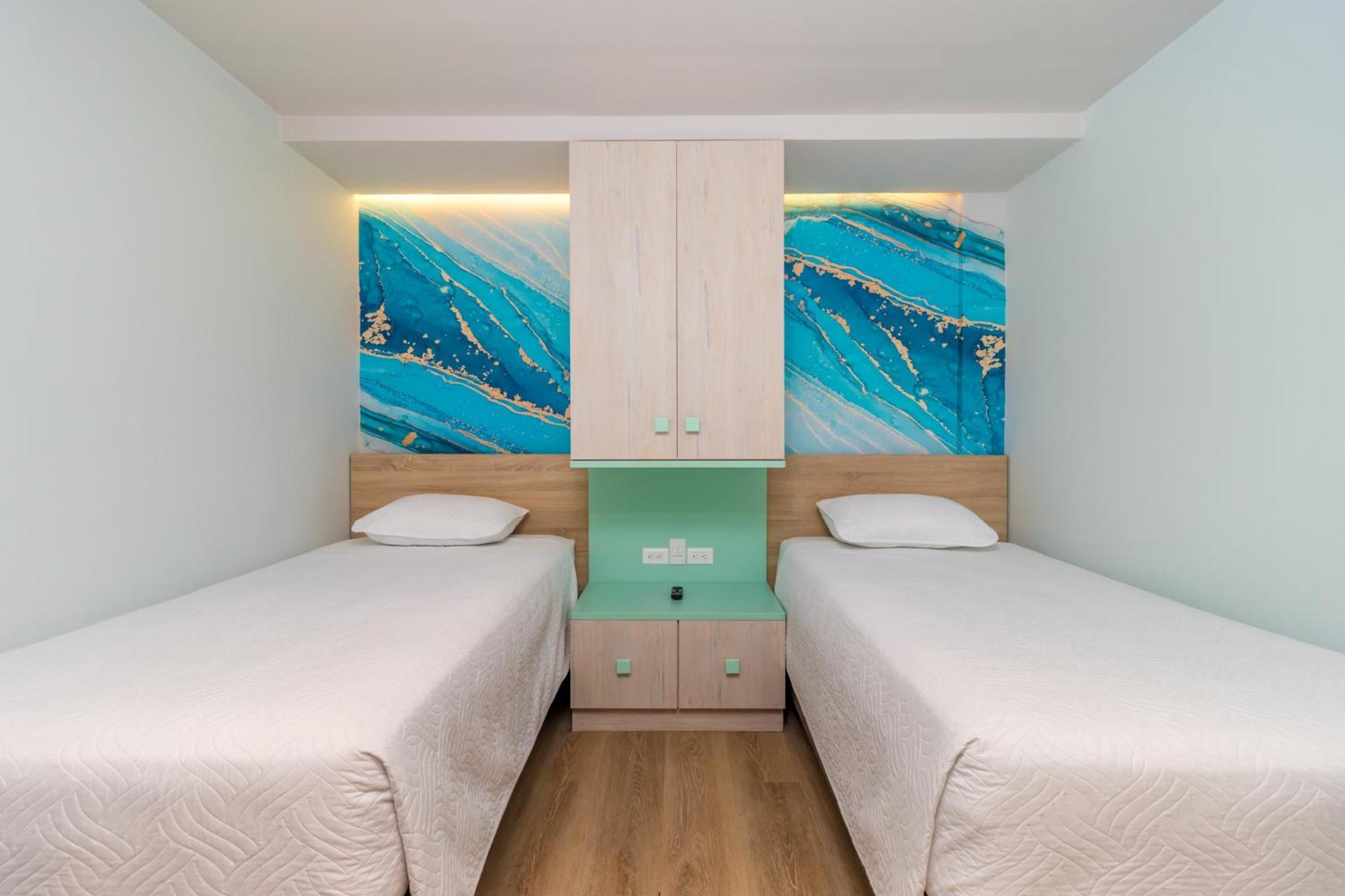 Quadruple Room with Sea View photo 3