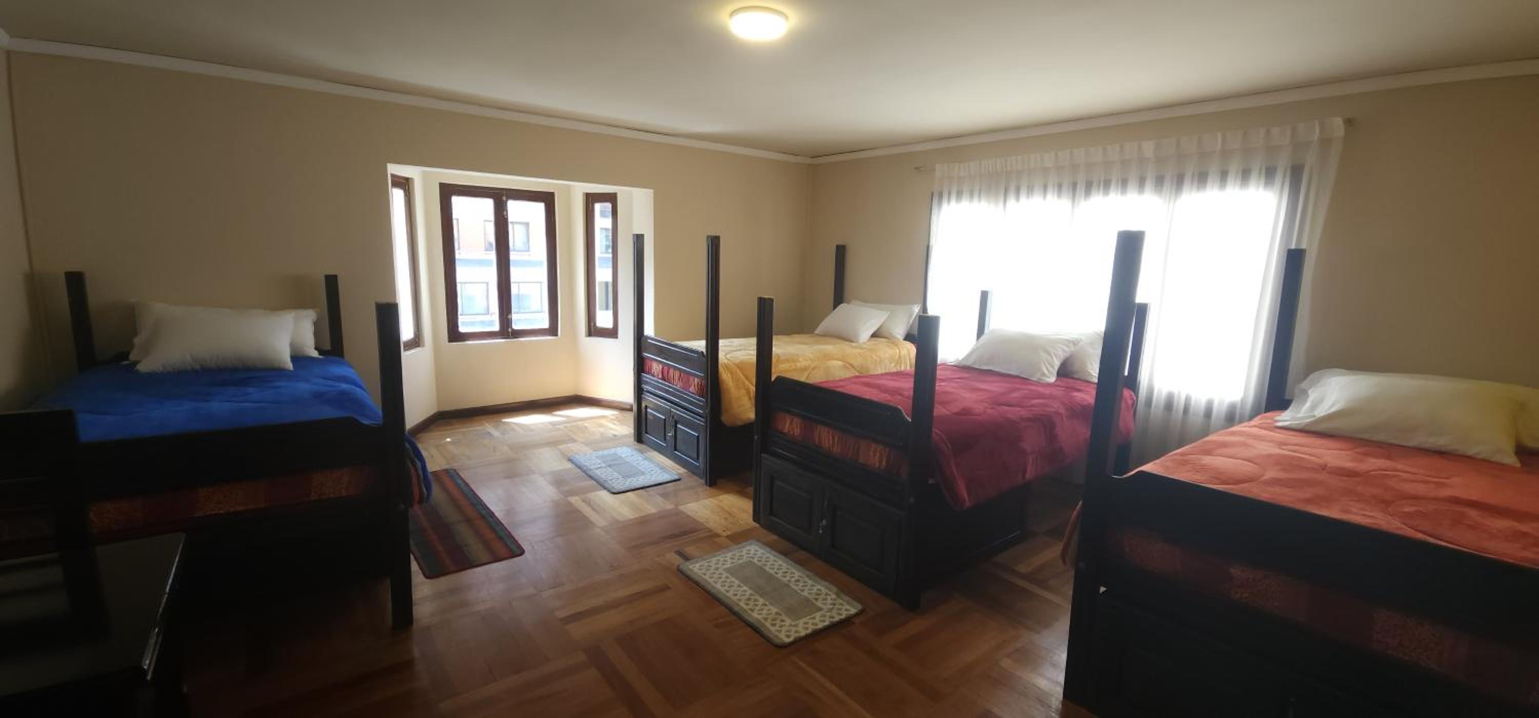 Bed in 4-Bed Mixed Dormitory Room photo 1
