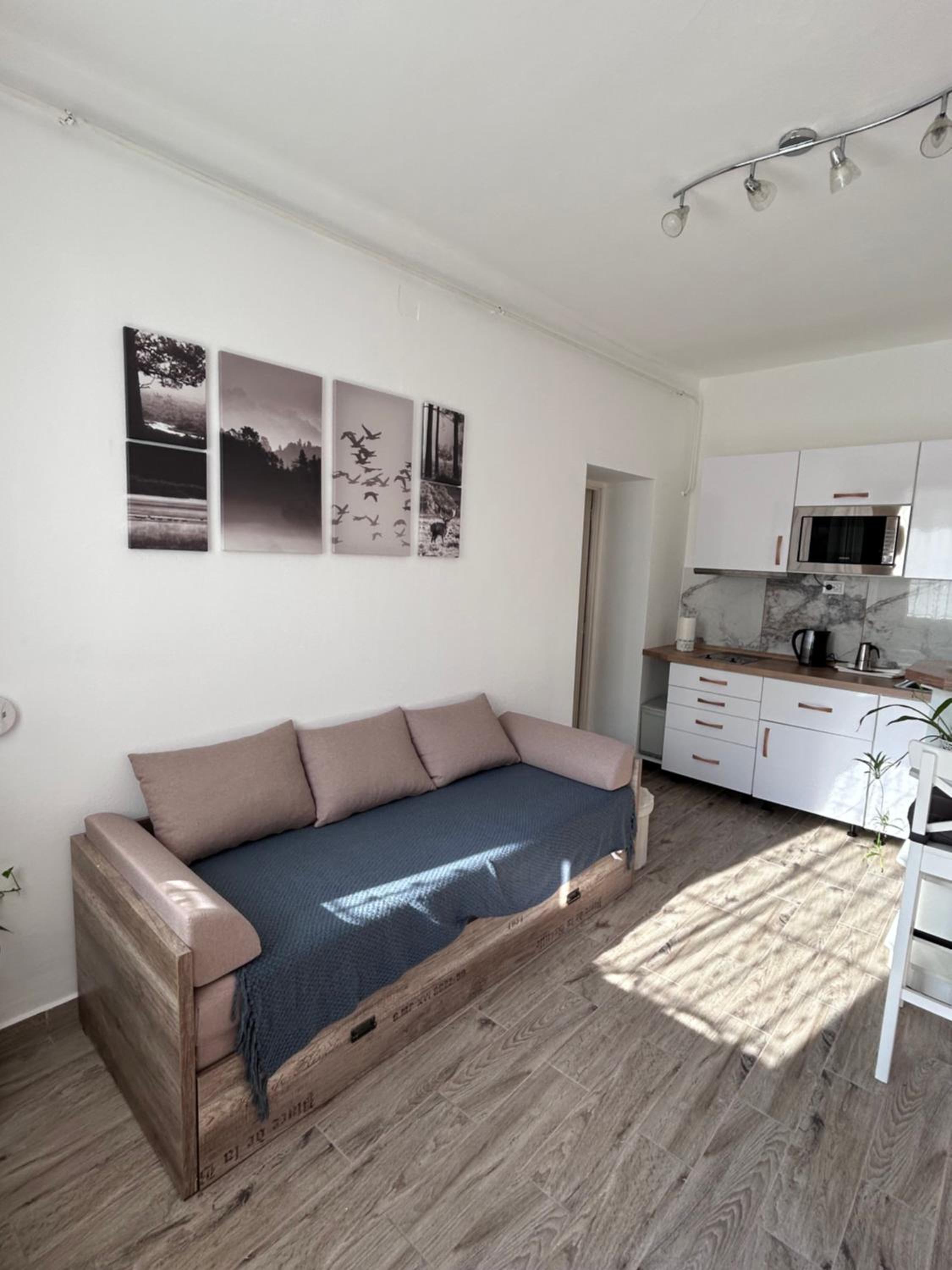 One-Bedroom Apartment photo 1