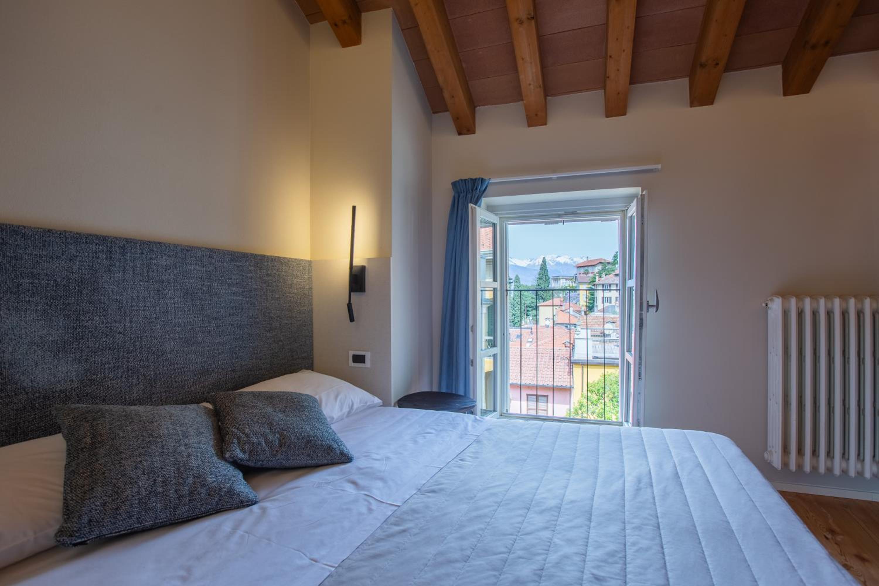Suite con vista al lago