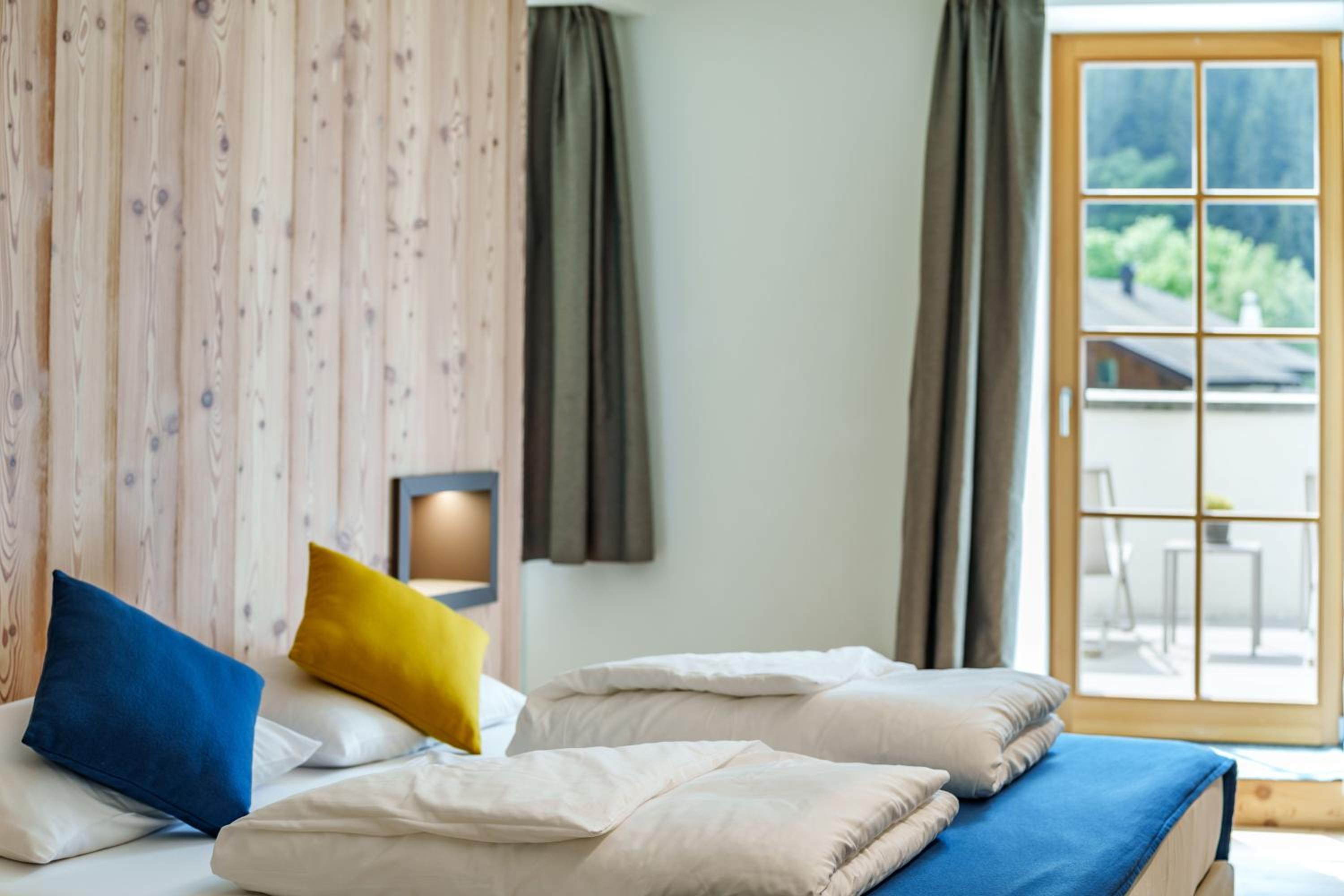 Double or Twin Room with Terrace