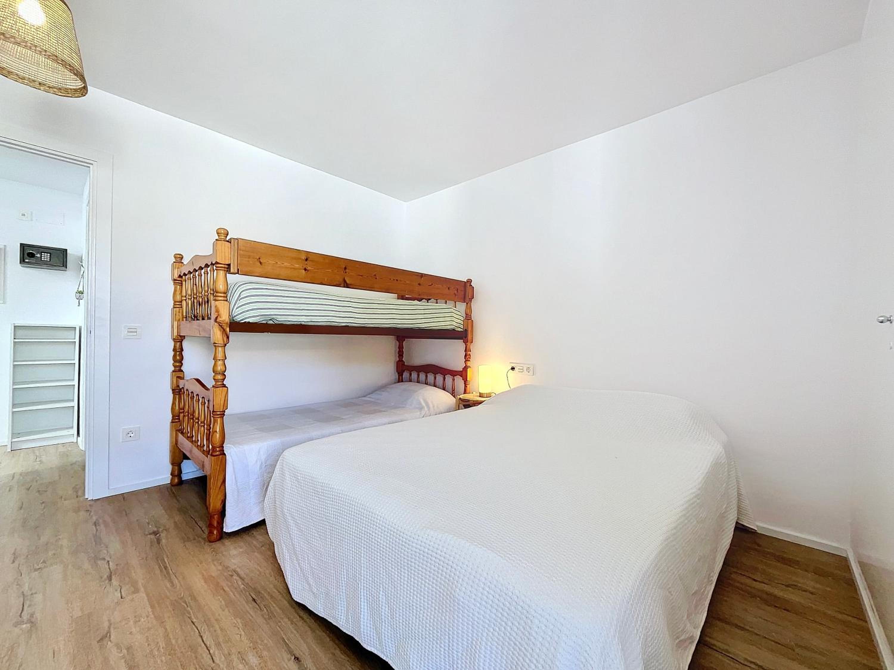 Apartamento de dos habitaciones