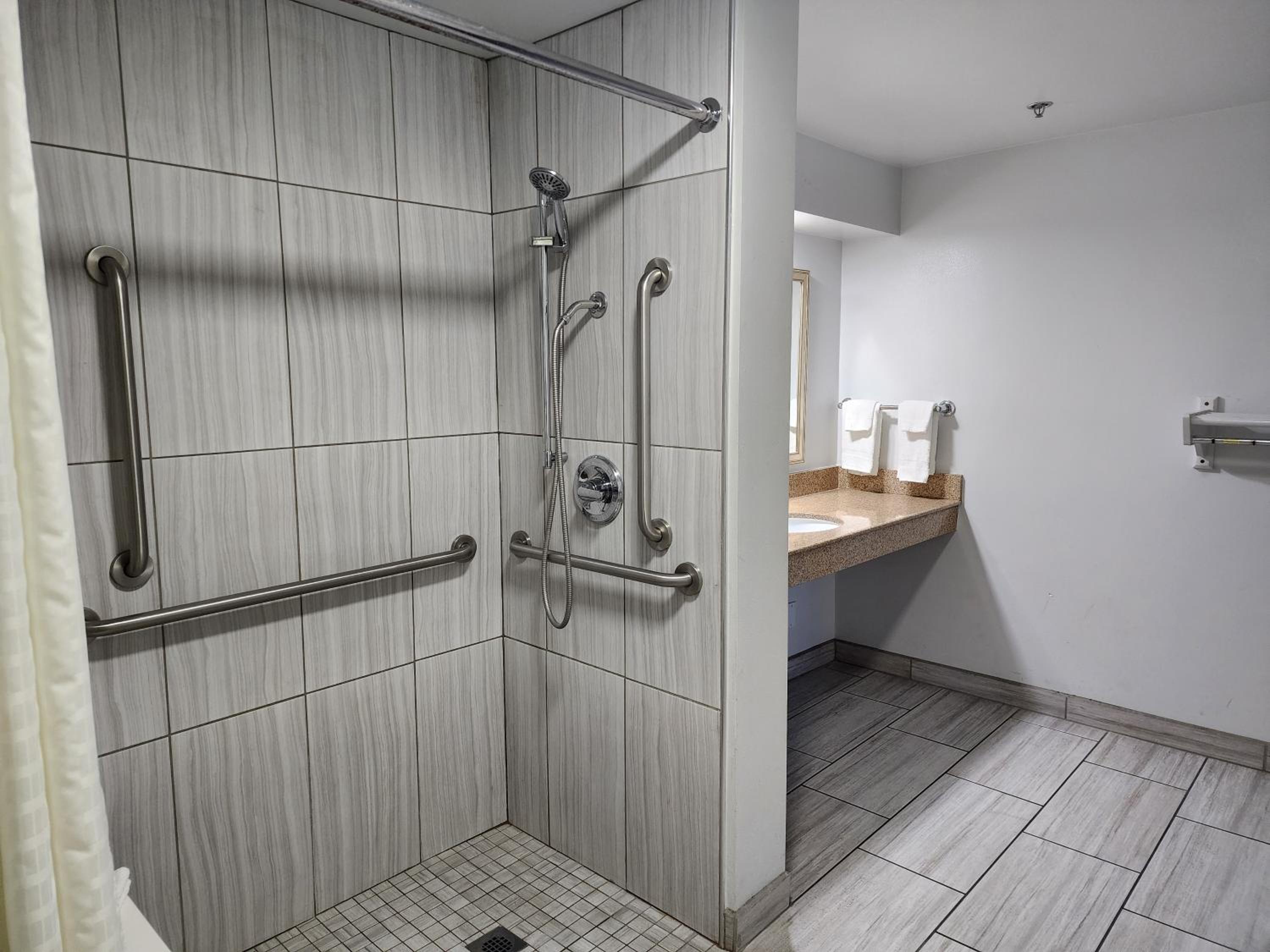 Queen Room - Disability Access - Roll in Shower - Photo 4