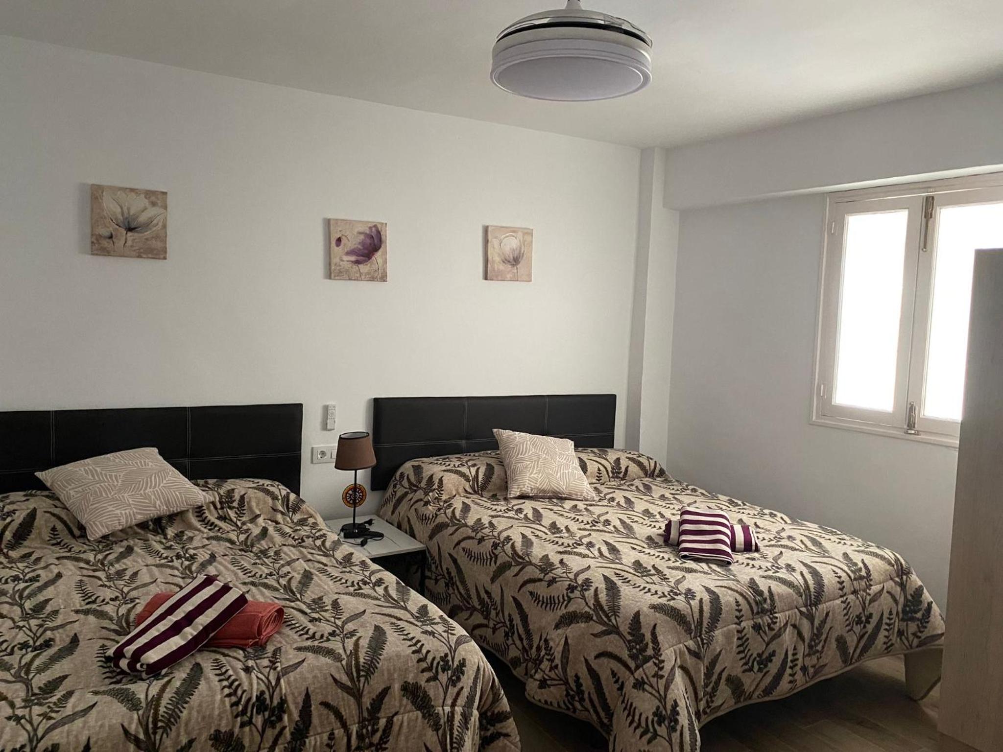 Apartamento con Terraza