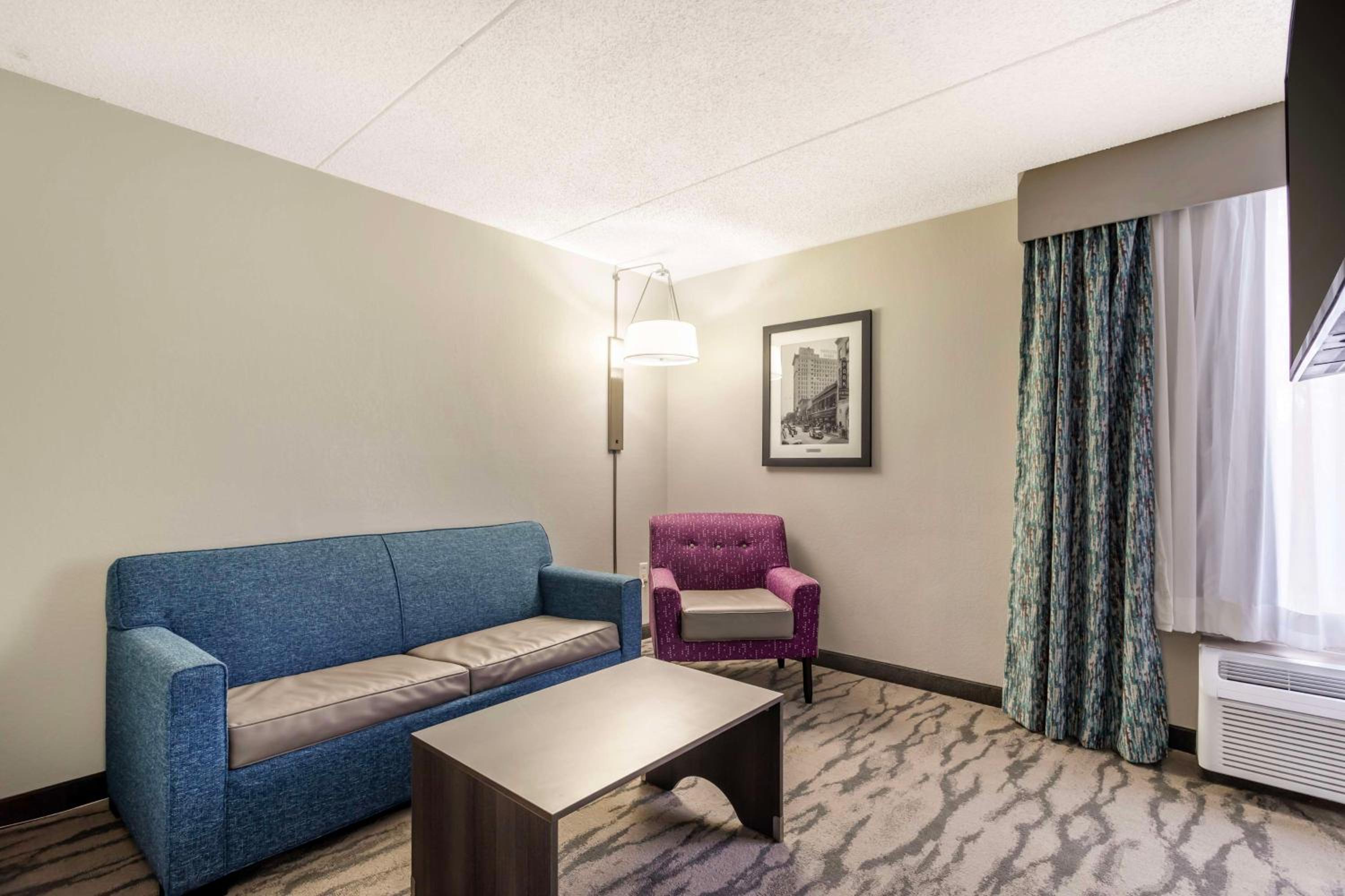 King Suite with Sofa Bed - Non-Smoking - Photo 2