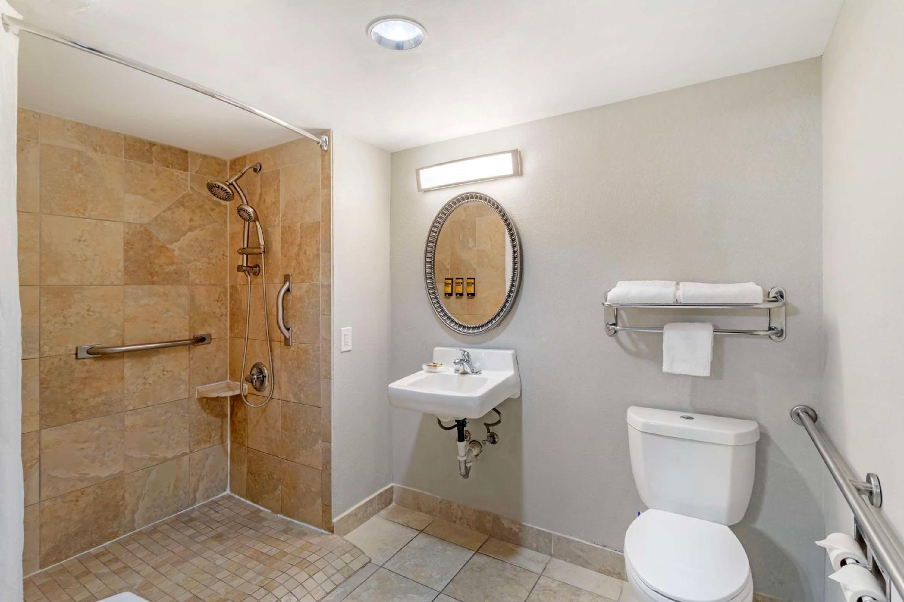 King Room with Roll-in Shower - Mobility Accessible/Non-Smoking - Photo 2