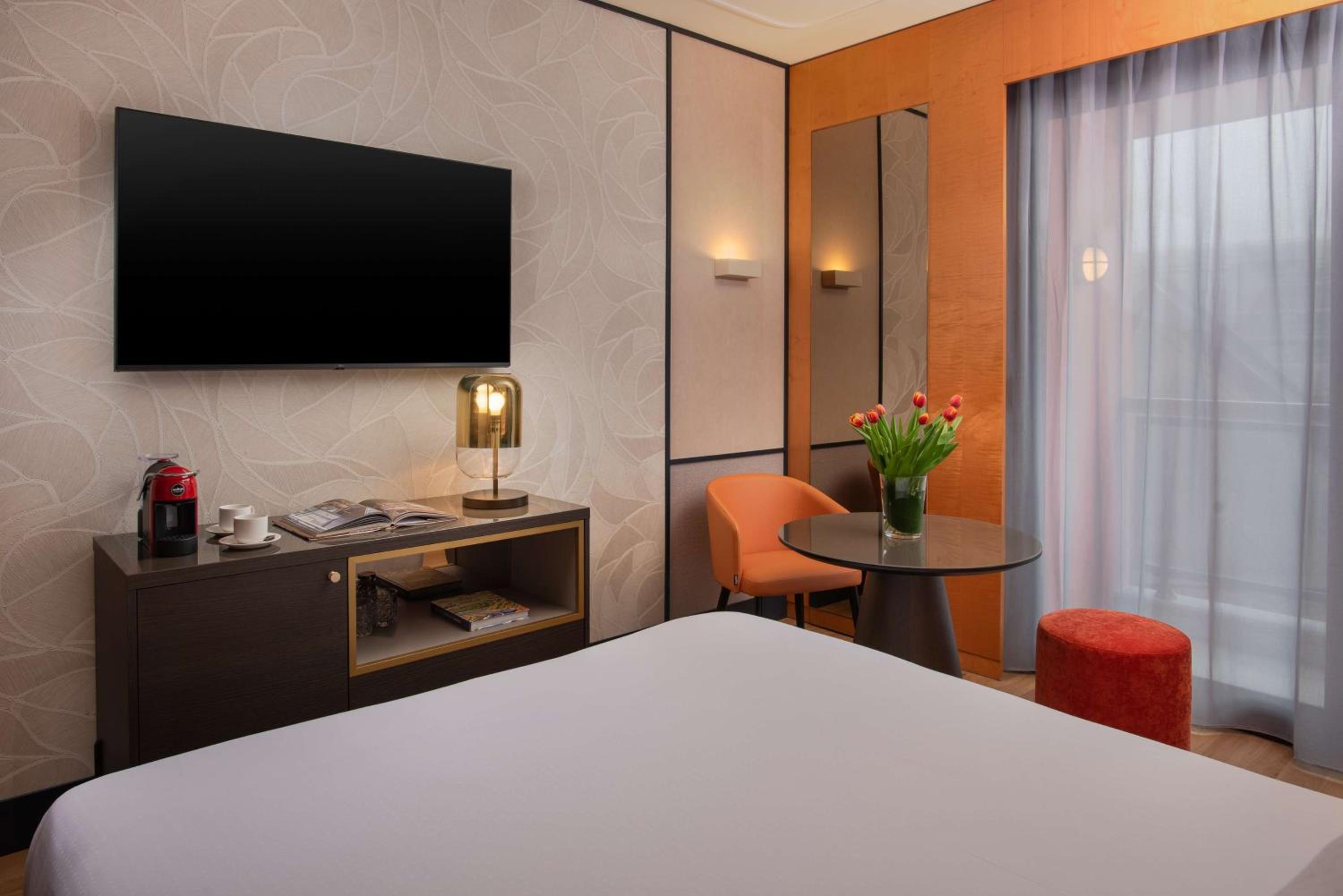 Premium Double Room with View and Balcony