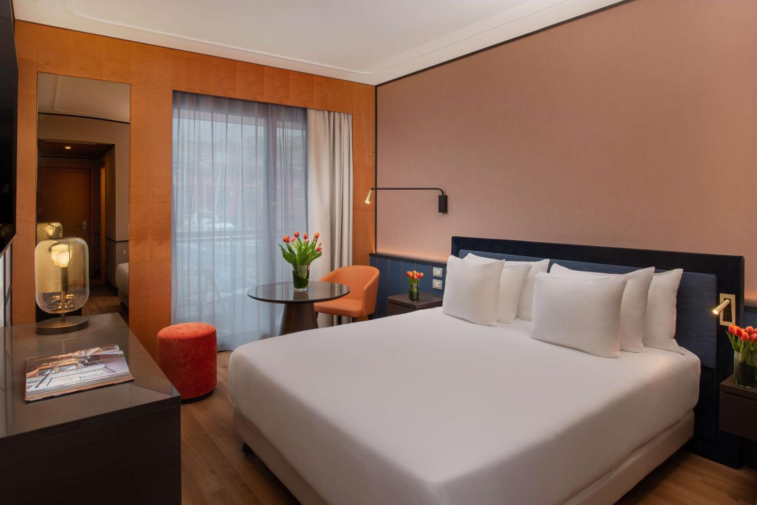 Premium Double Room with View and Balcony