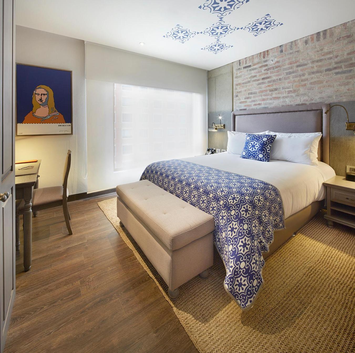 Capital Superior Double, Guest room, 1 Double, City view