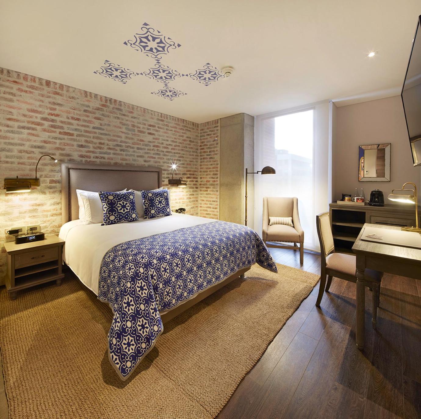 Metropolitan Deluxe, Guest room, 1 Queen Bed