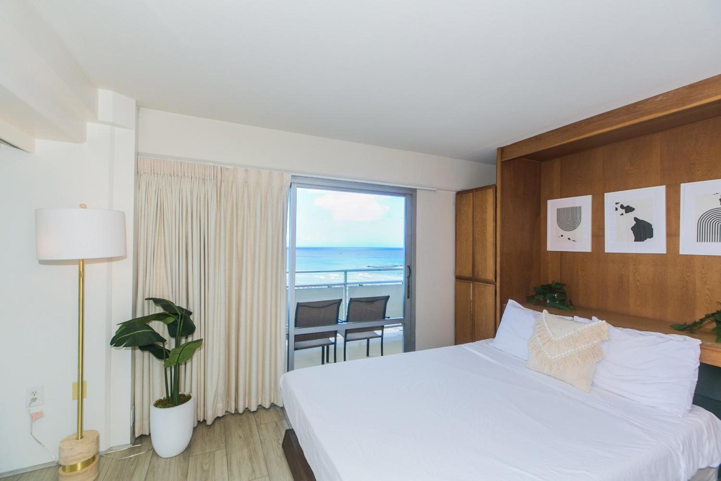 Two Bedroom Condo Overlooking Ala Wai Boat Harbor Unit 1744: Two-Bedroom Apartment photo