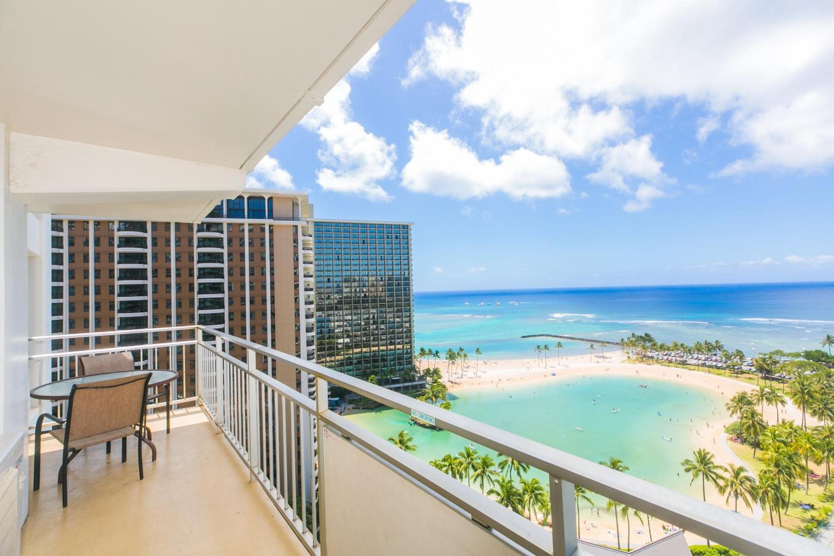 Two Bedroom Condo Overlooking Ala Wai Boat Harbor Unit 1744: Two-Bedroom Apartment photo
