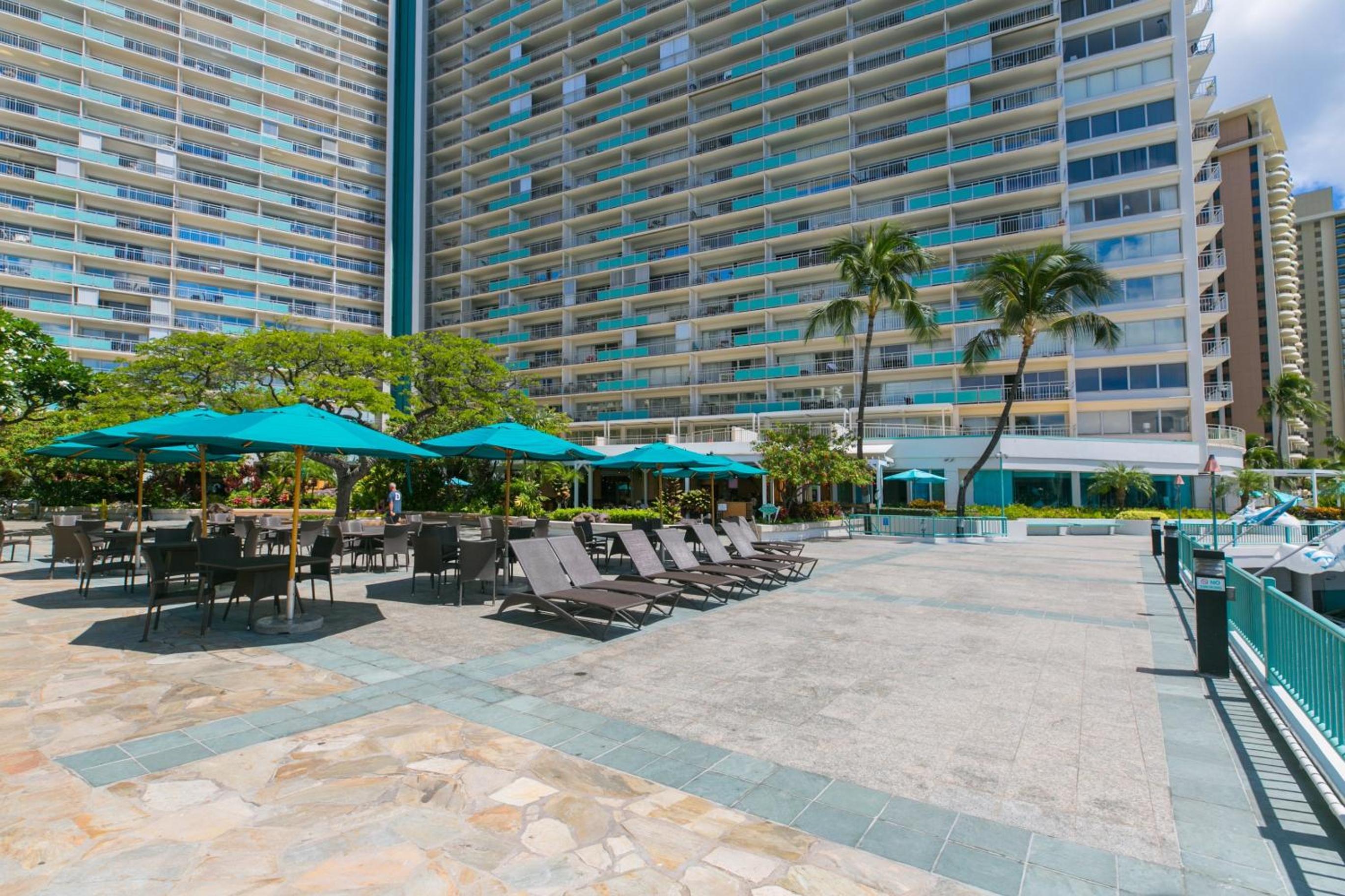Two Bedroom Condo Overlooking Ala Wai Boat Harbor Unit 1744: Two-Bedroom Apartment photo