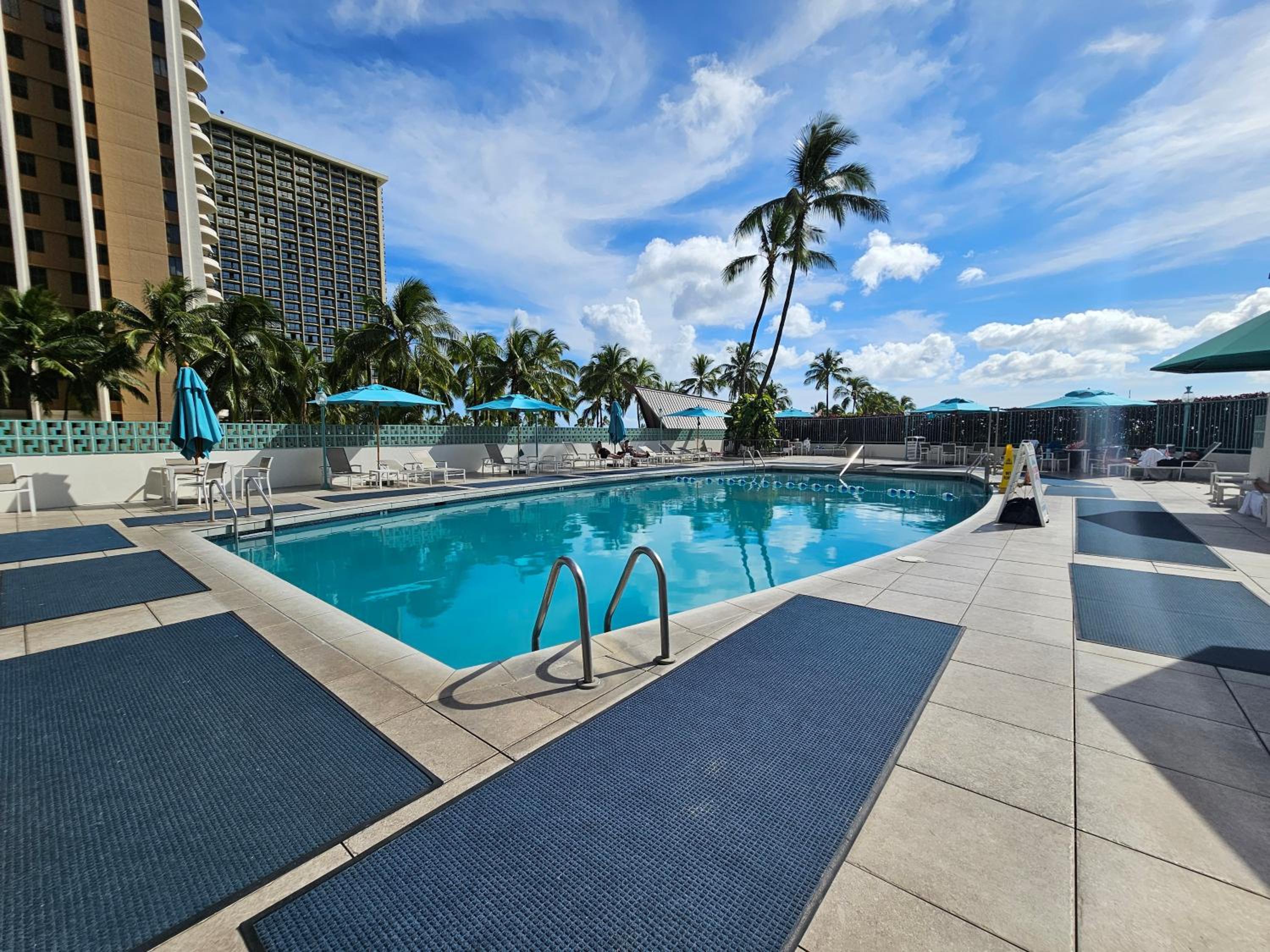 Two Bedroom Condo Overlooking Ala Wai Boat Harbor Unit 1744: Two-Bedroom Apartment photo