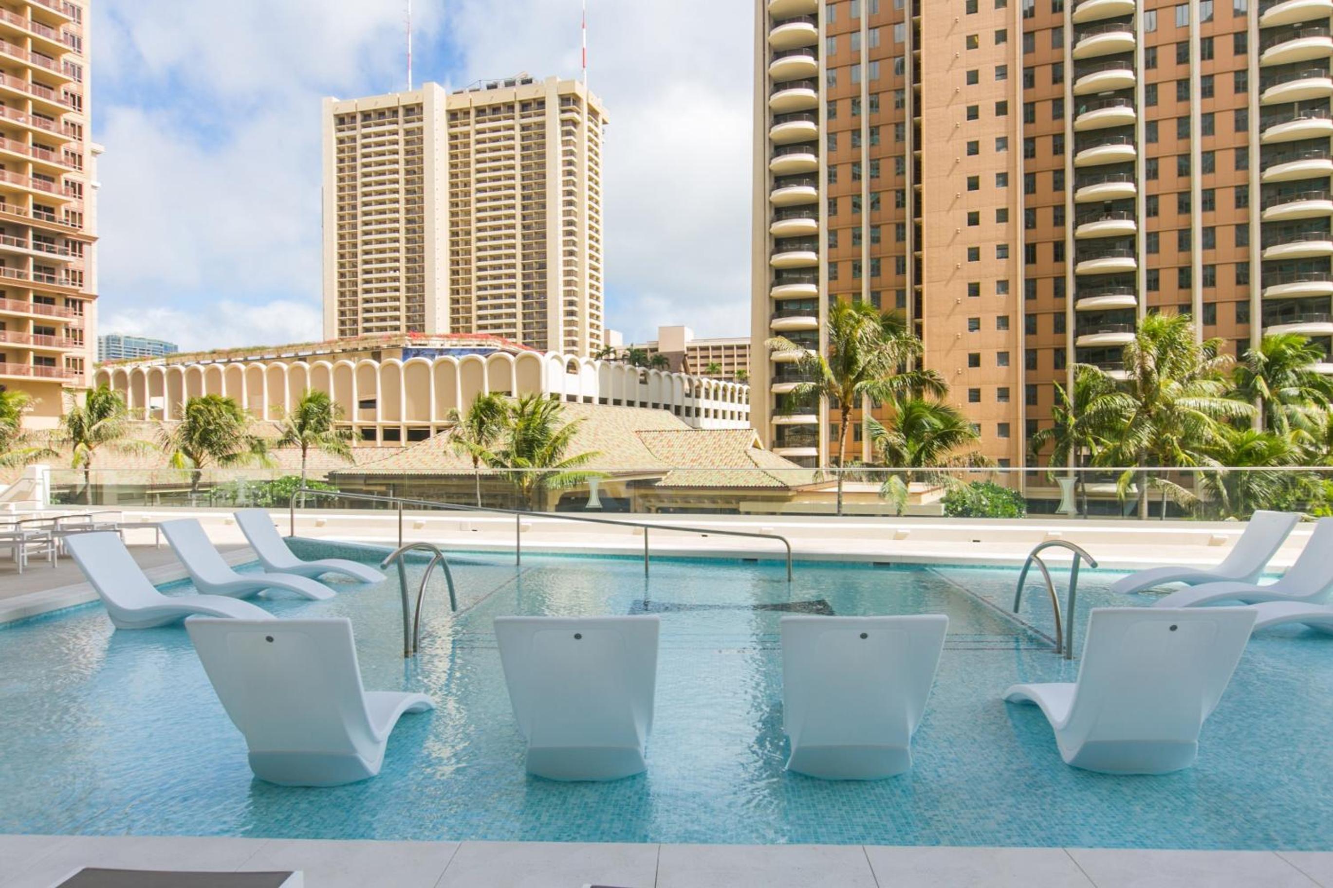 Two Bedroom Condo Overlooking Ala Wai Boat Harbor Unit 1744: Two-Bedroom Apartment photo