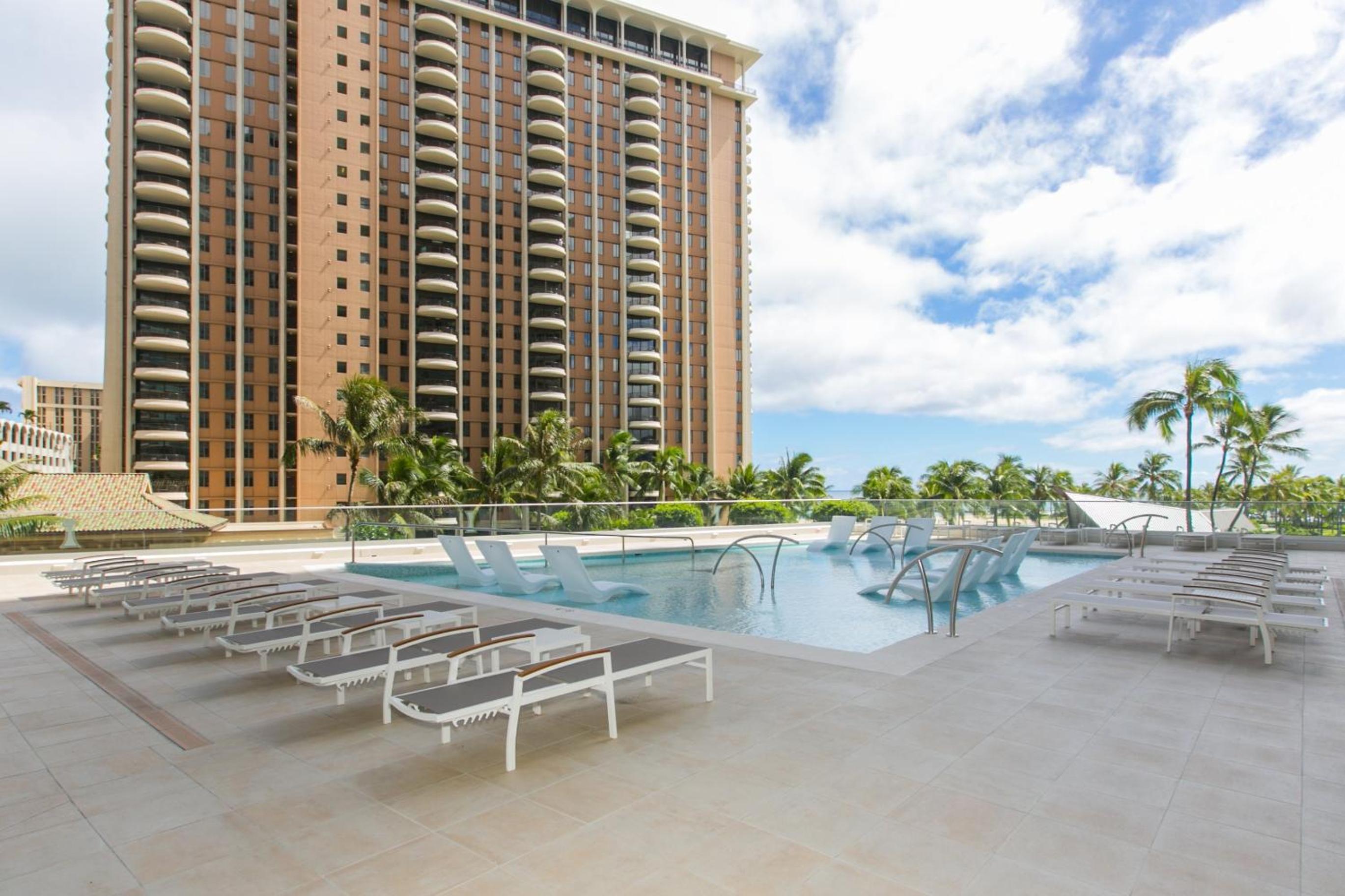 Two Bedroom Condo Overlooking Ala Wai Boat Harbor Unit 1744: Two-Bedroom Apartment photo