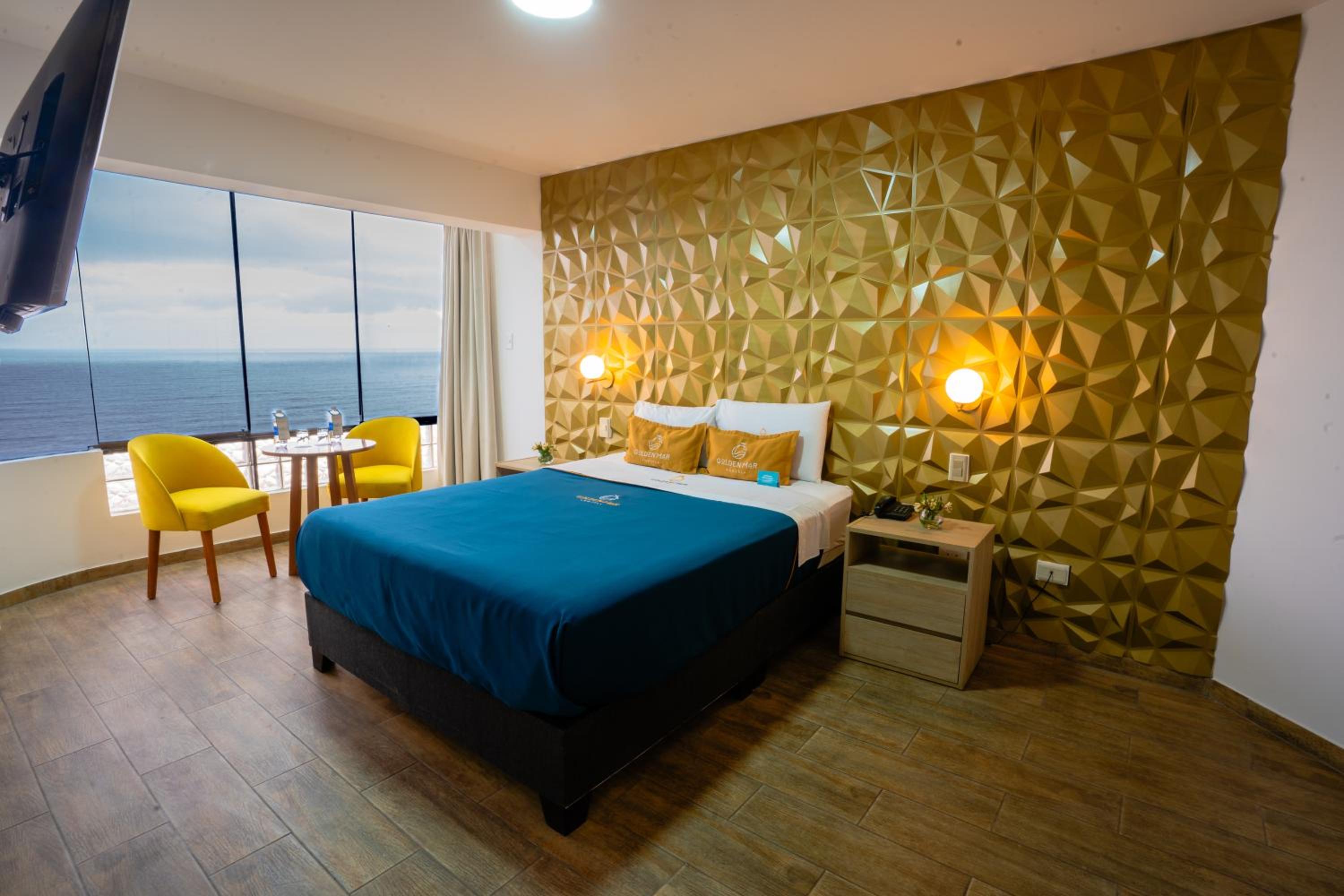 Deluxe Double Room with Sea View