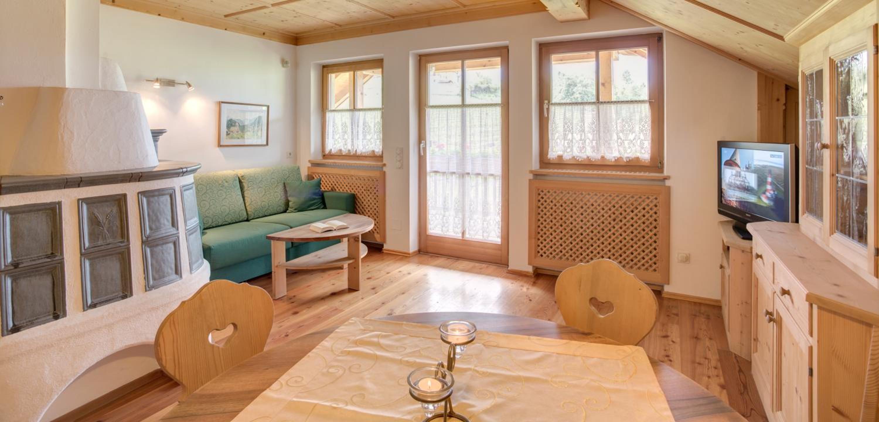 Large Two-Bedroom Apartment with Balcony