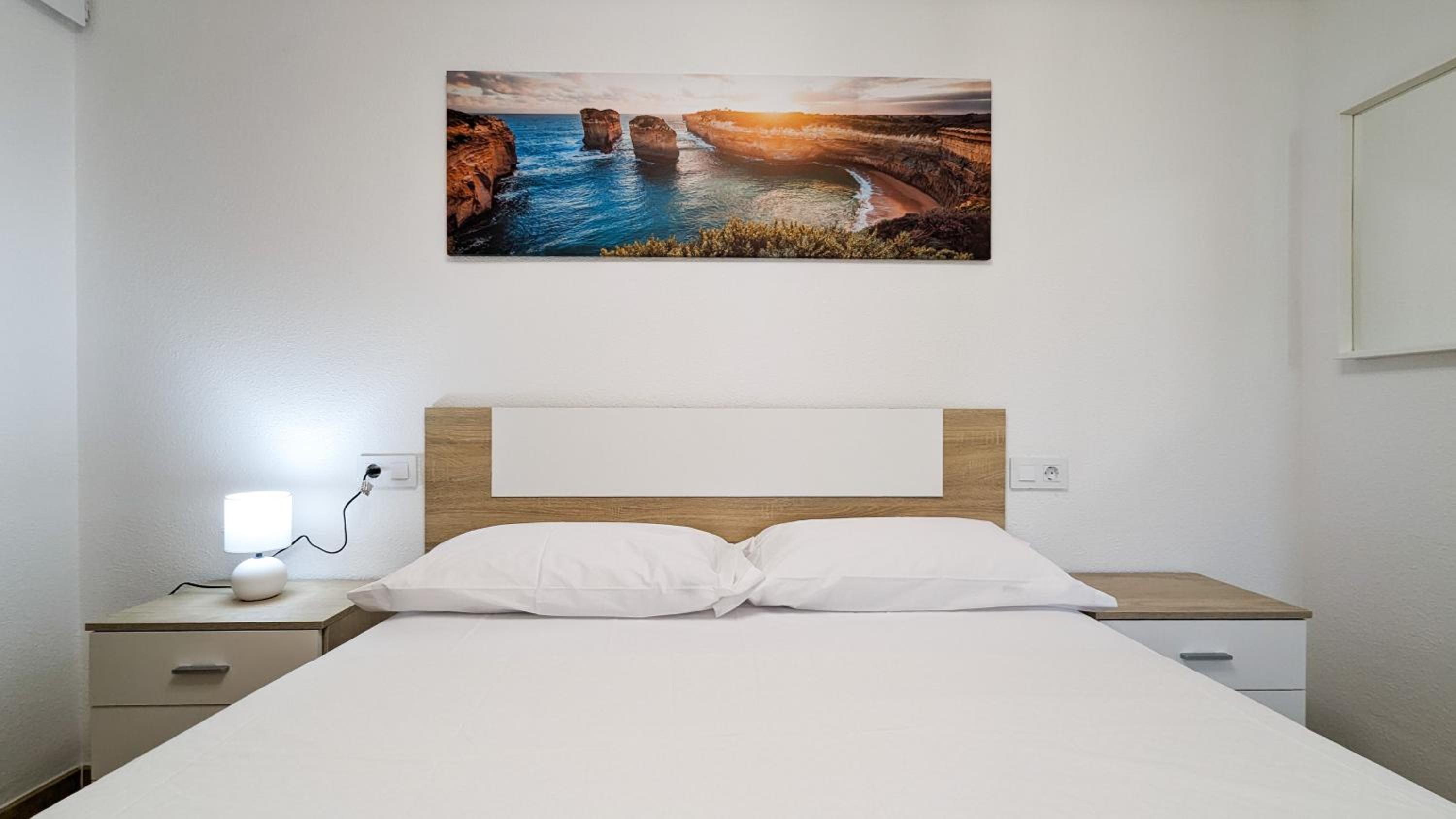 Apartamento de dos habitaciones