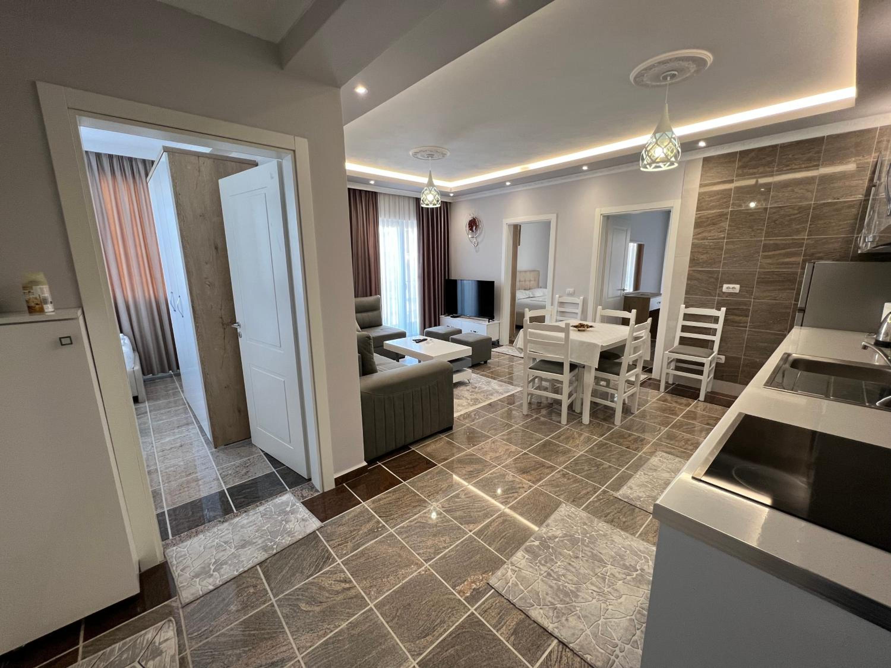 Three-Bedroom Apartment