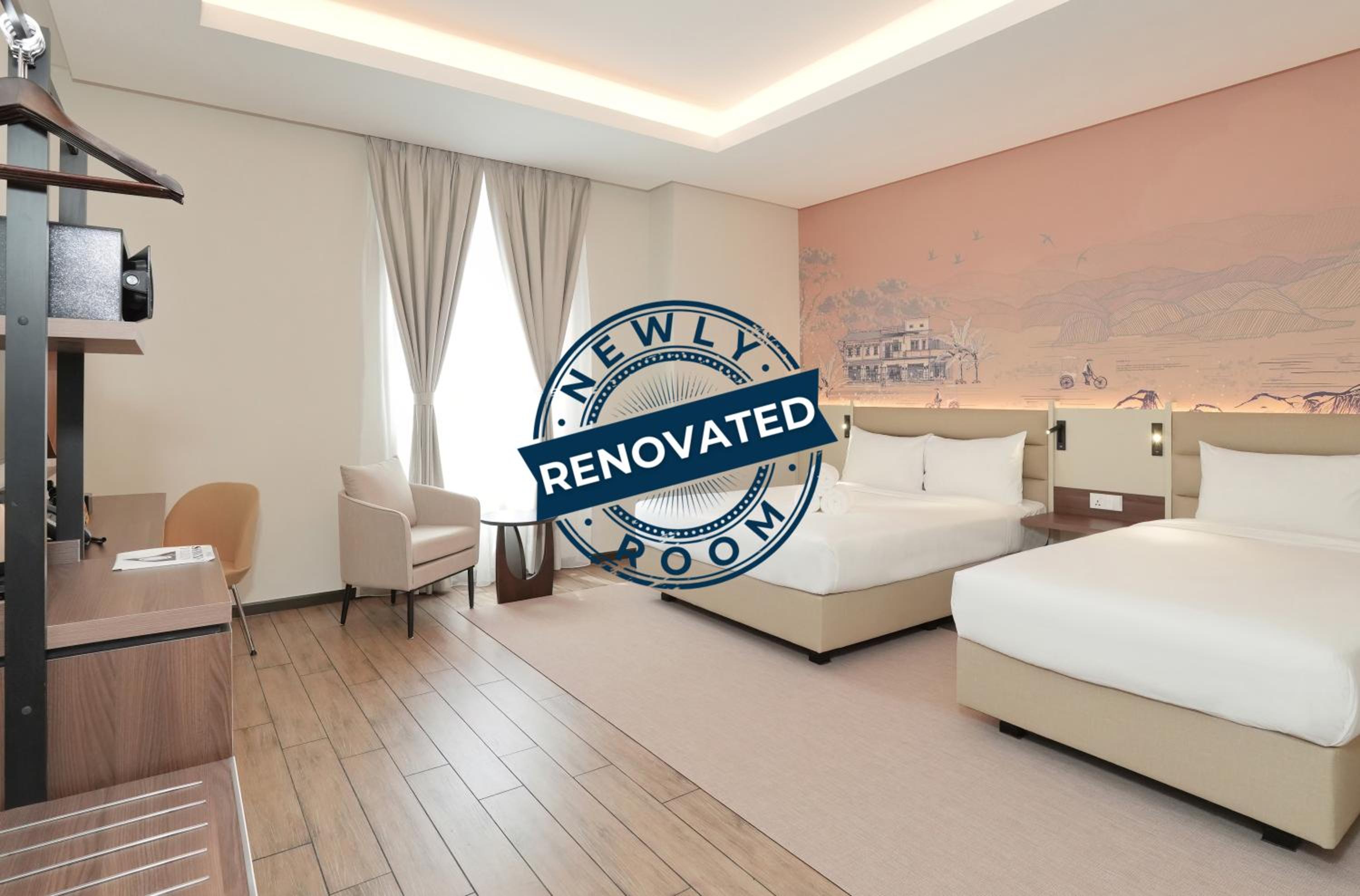 Family triple room