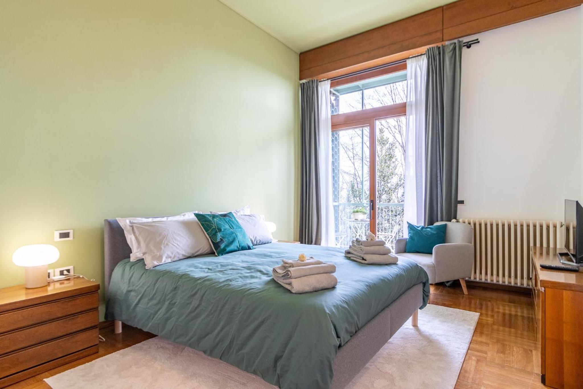 Superior One-Bedroom Apartment with Balcony photo 1