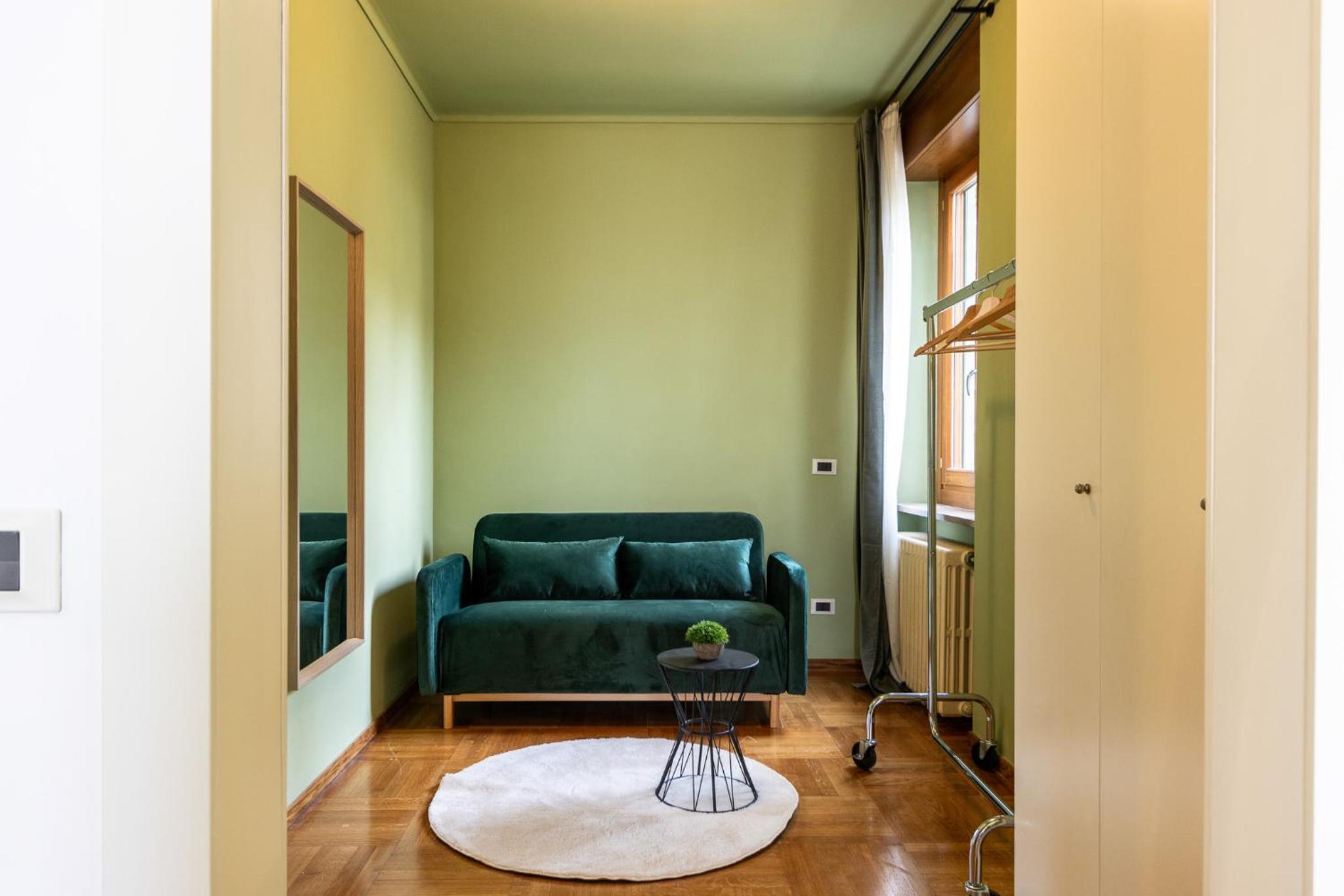 Superior One-Bedroom Apartment with Balcony photo 2