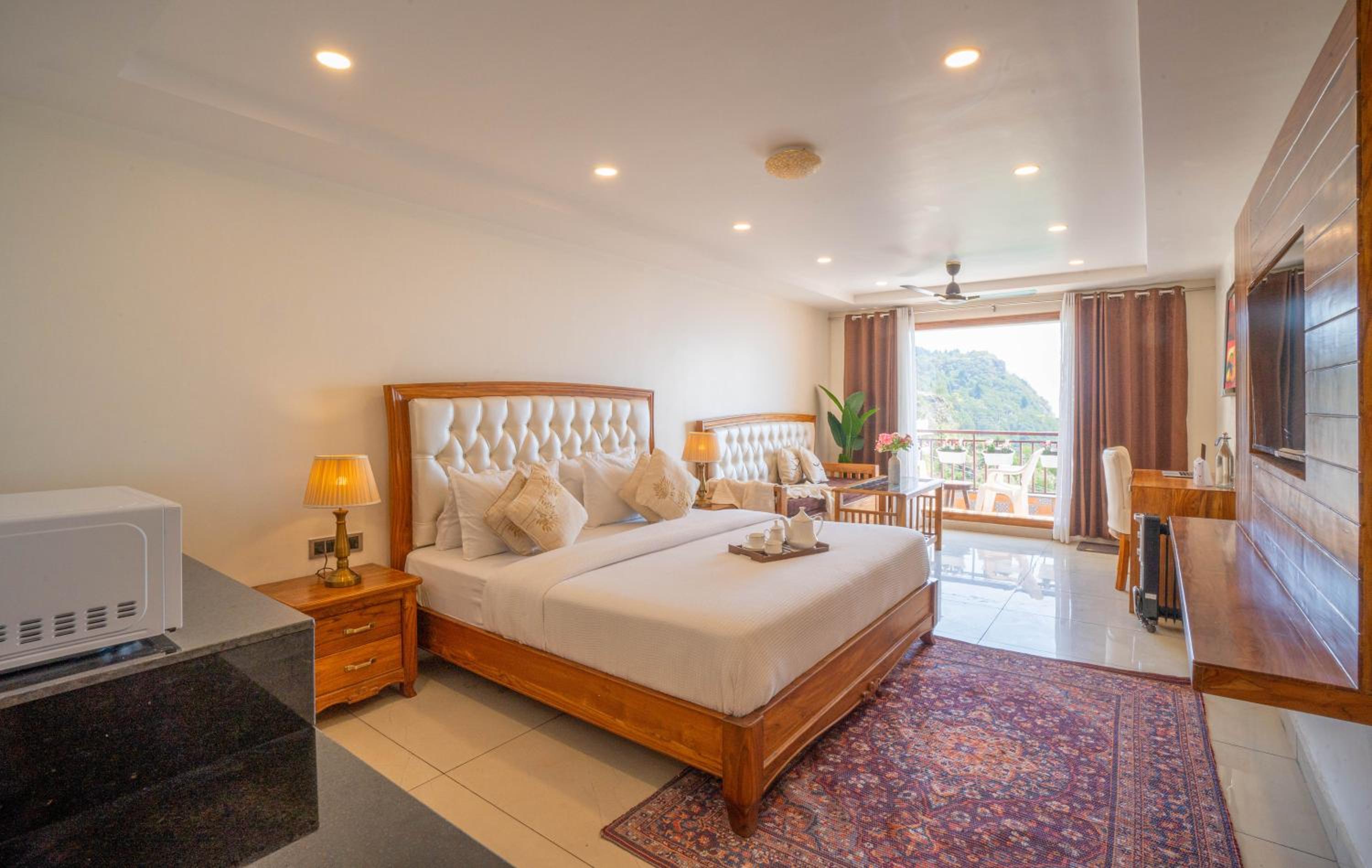 King Suite with Balcony