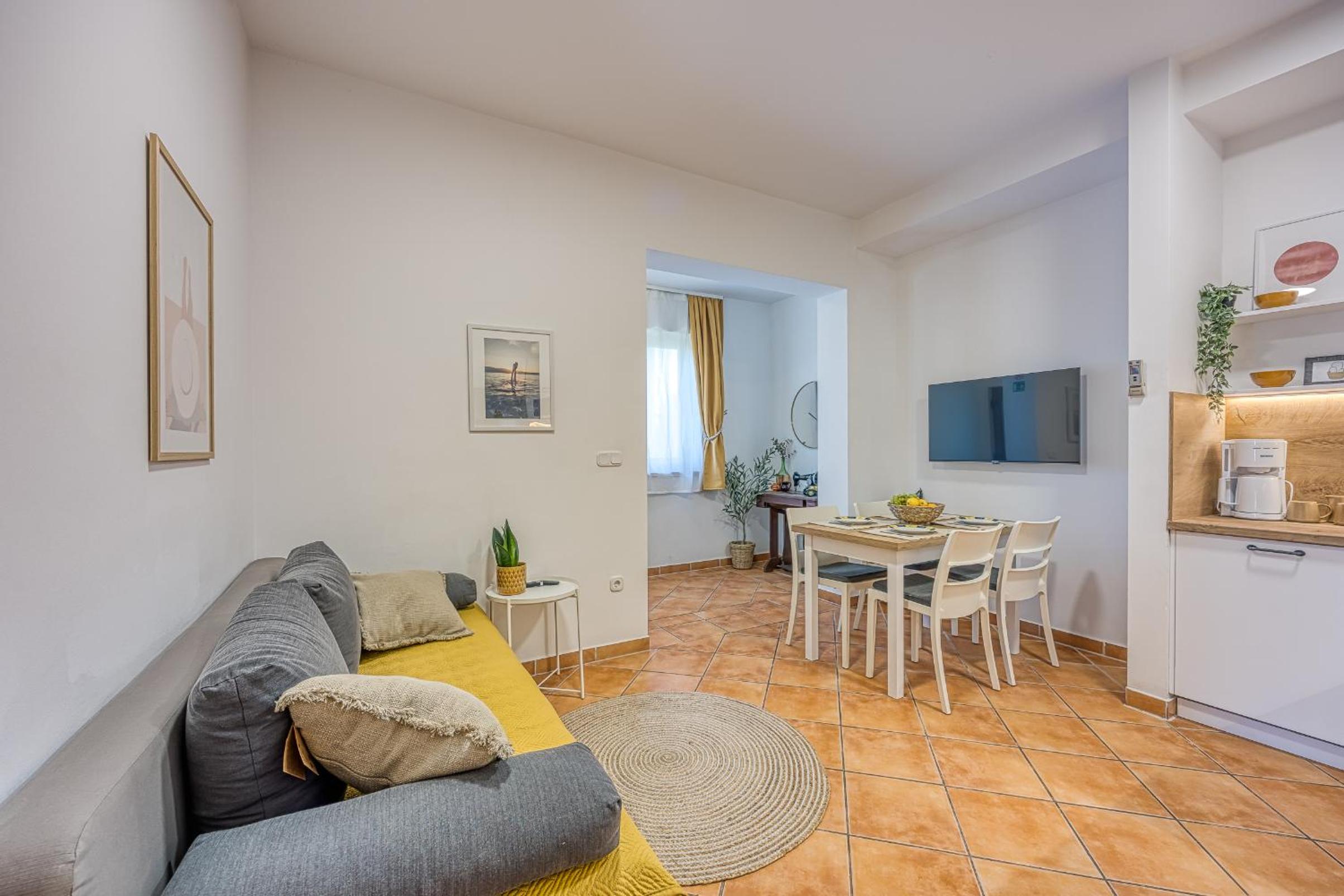 Apartment with Balcony