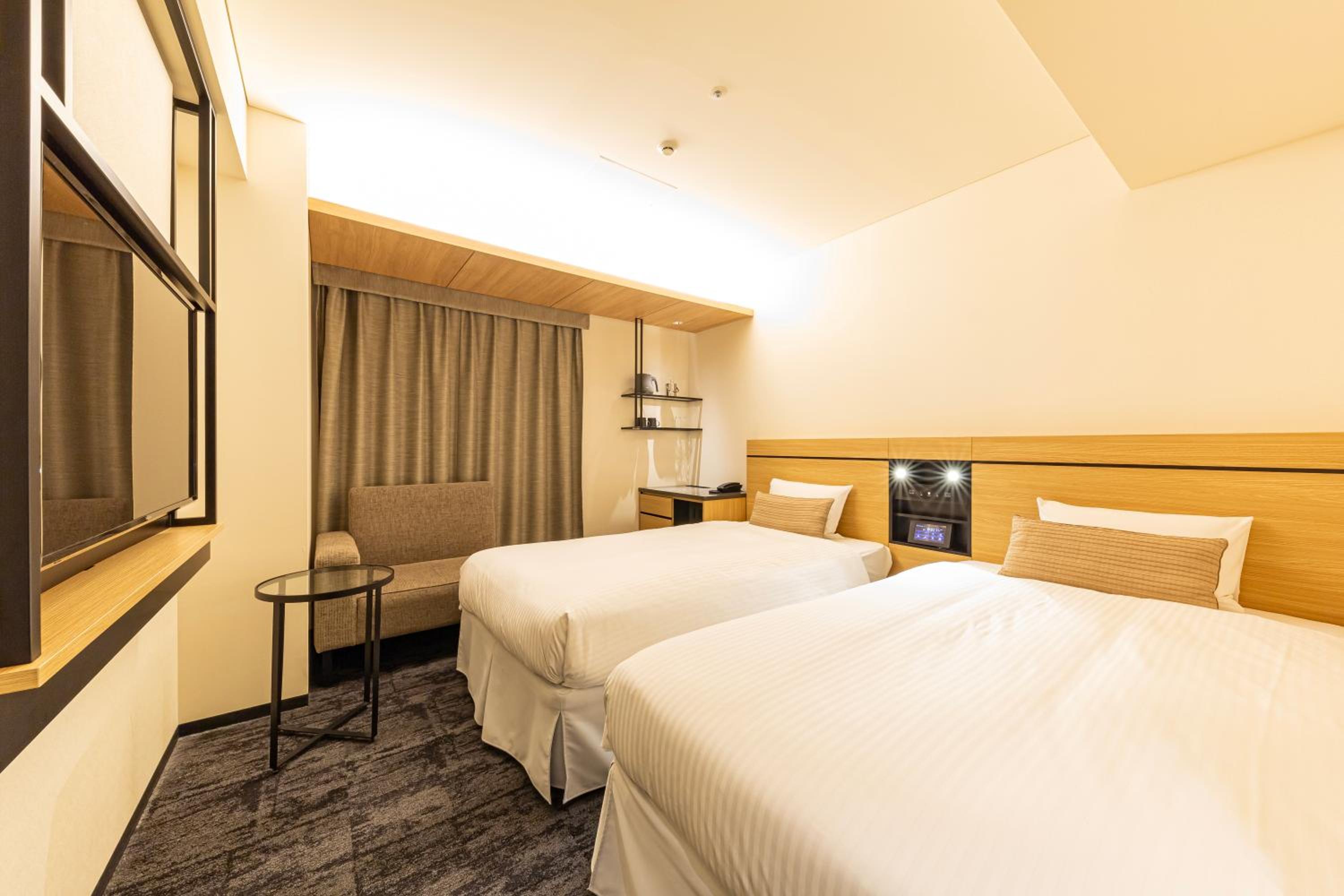 Economy Twin Room for Single Use - Non-Smoking photo 3