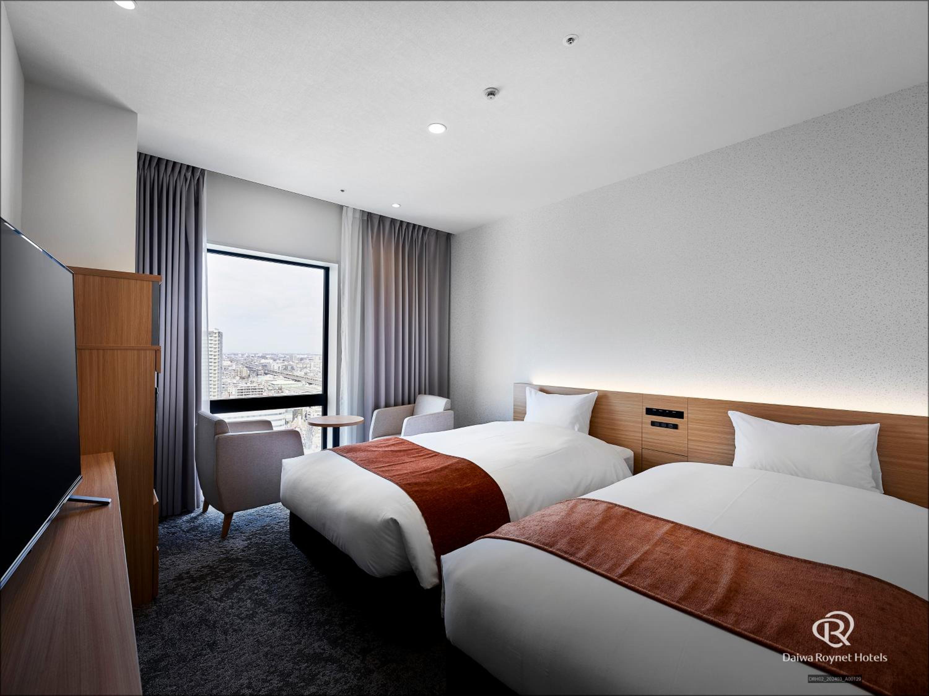 Standard Twin Room - Non-Smoking